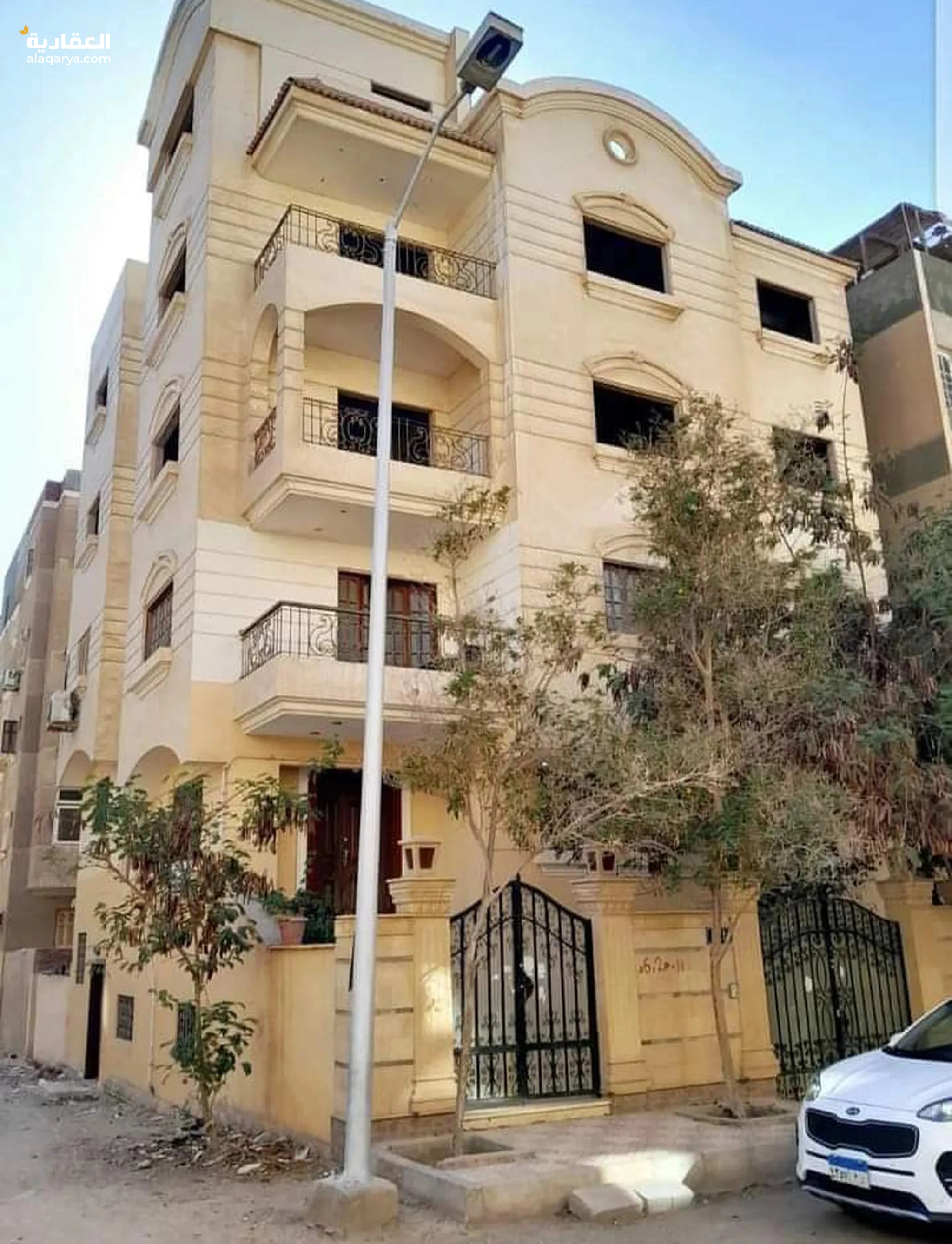 #عماره للبيع في الحي الثاني مجاوره