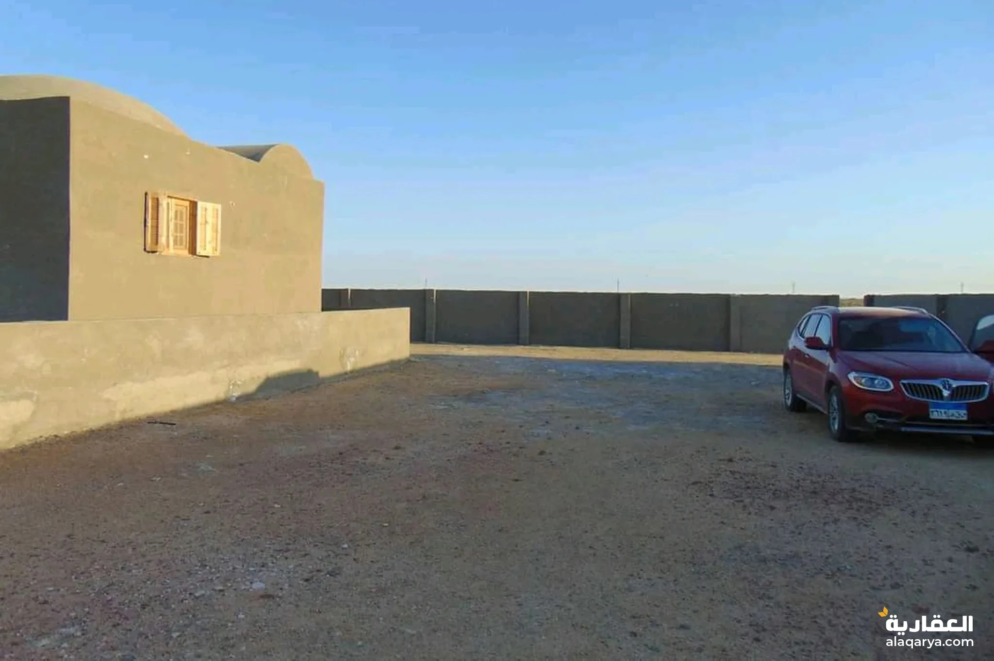 #للبيع أرض مباني في واحة سيوة