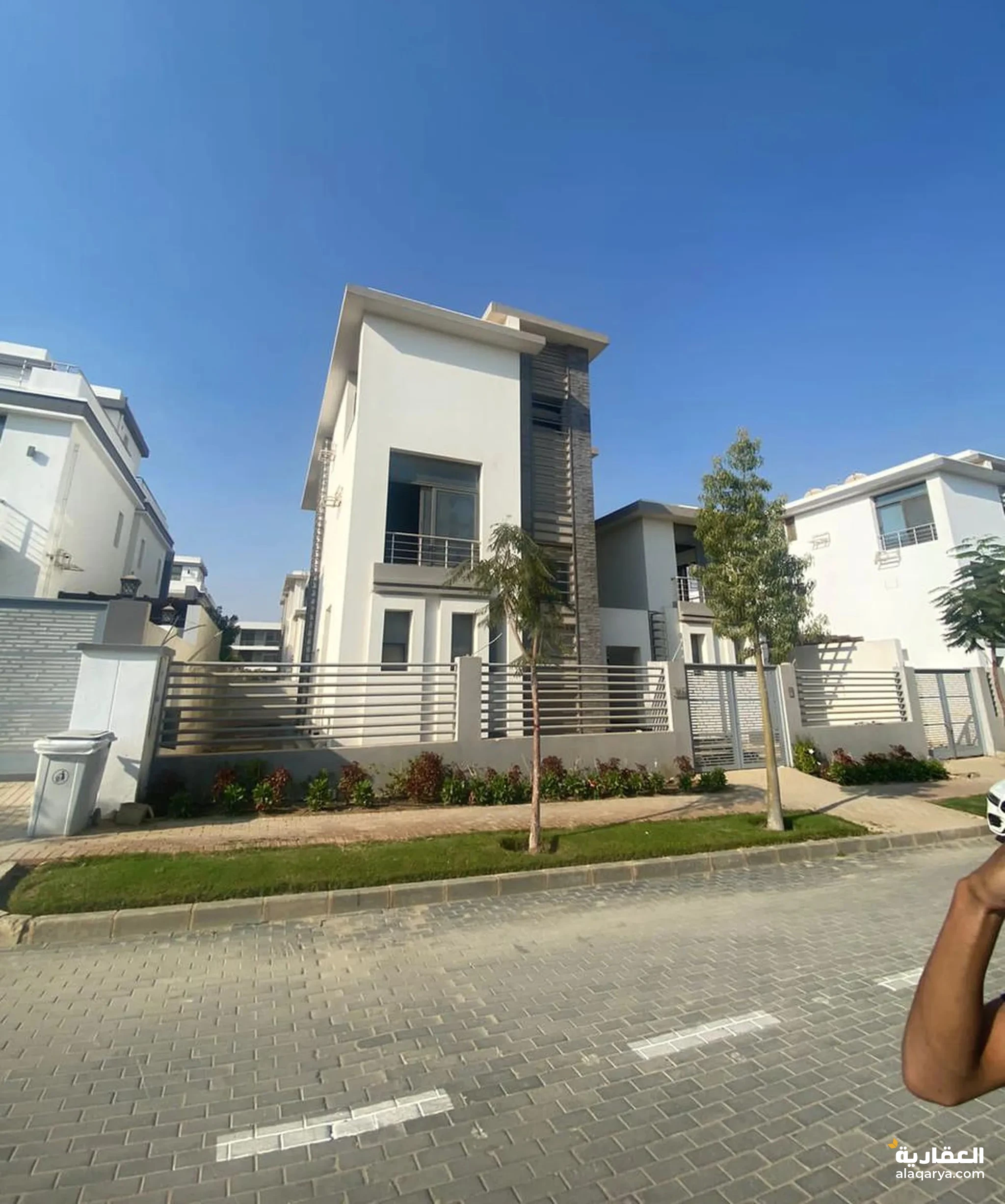 #احسن سعر فيلا stand alone في Taj City