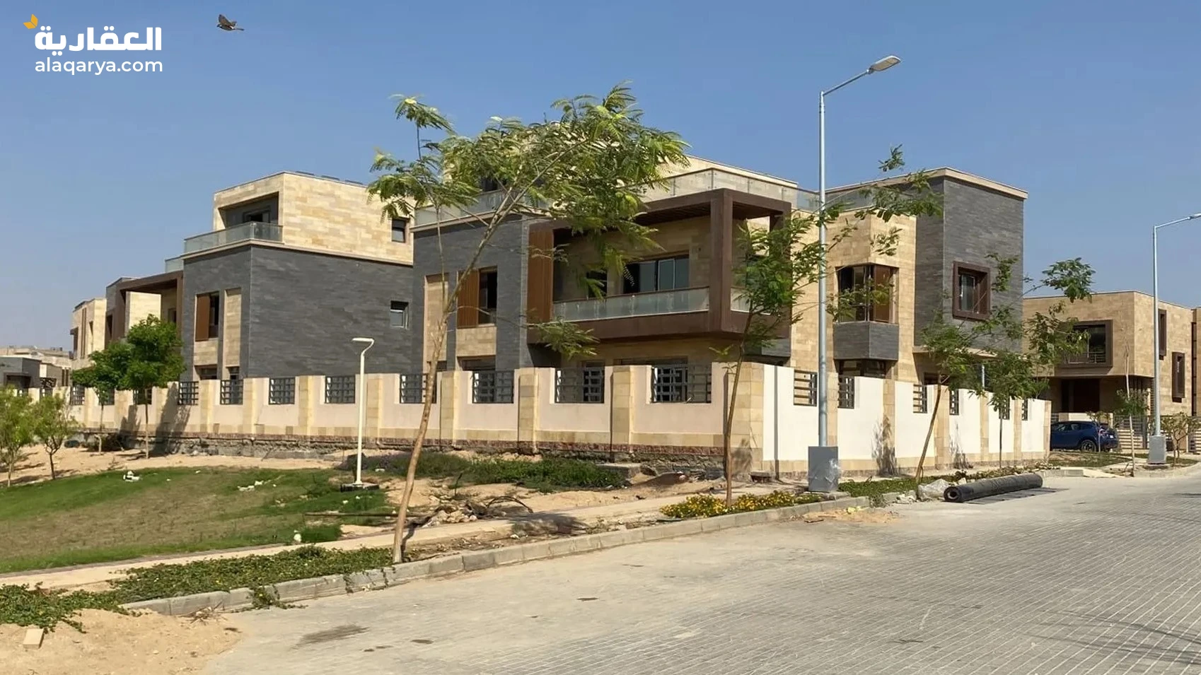 #فيلا للبيع prime location ف Taj City التجمع الاول امام المطار تاج سيتي