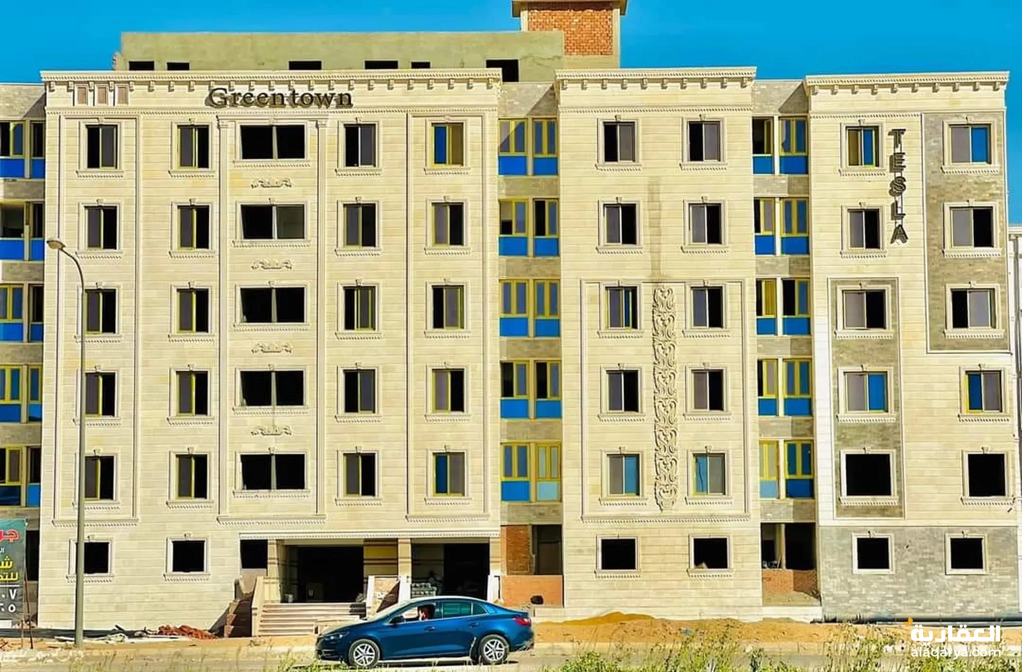 #شقة للبيع حدائق اكتوبر طريق الواحات كمباوند جرين تاون