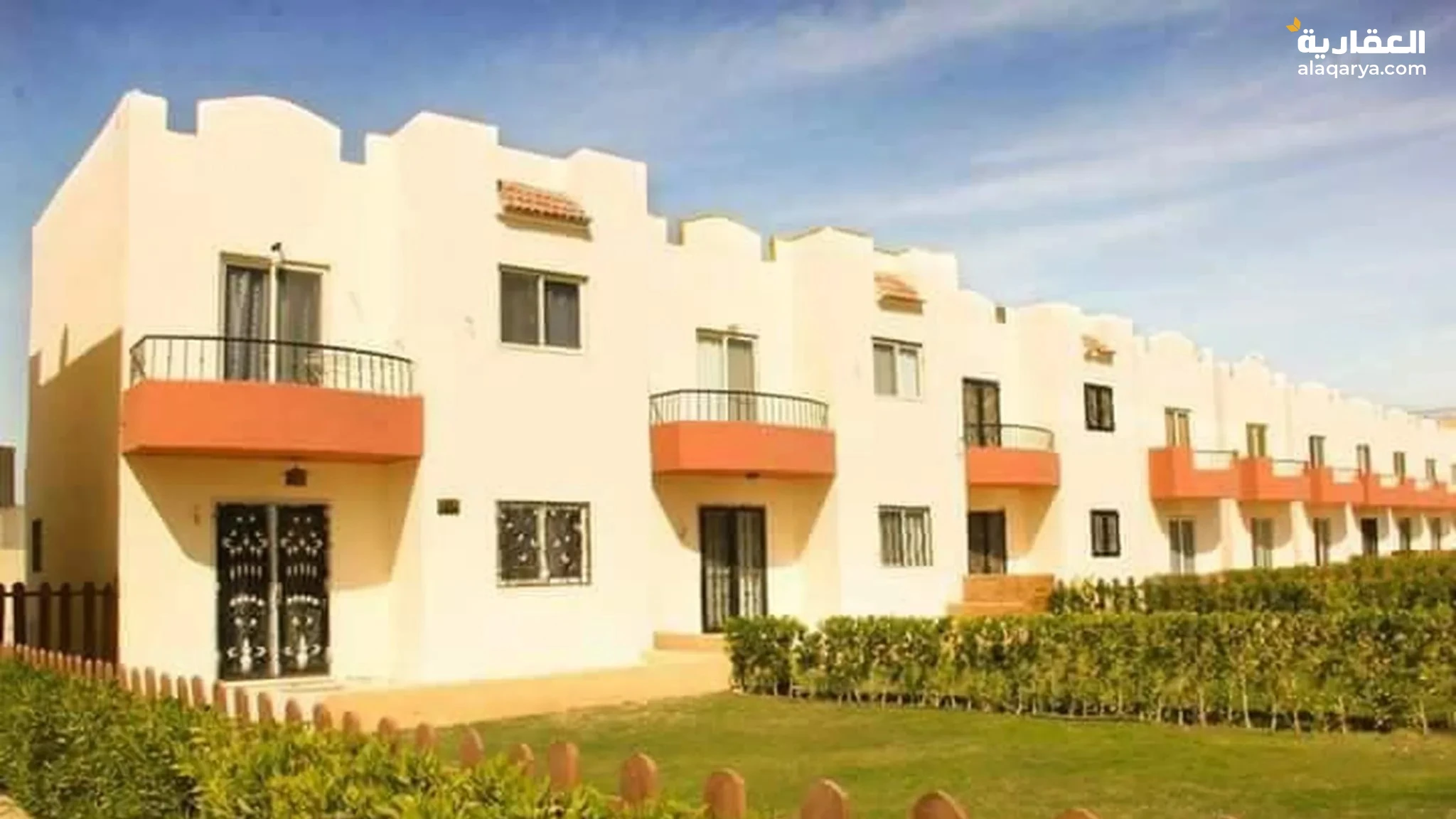 #شاليه 55 متر علوي بالرووف للبيع في قرية مينا ريزورت راس سدر البحر الأحمر