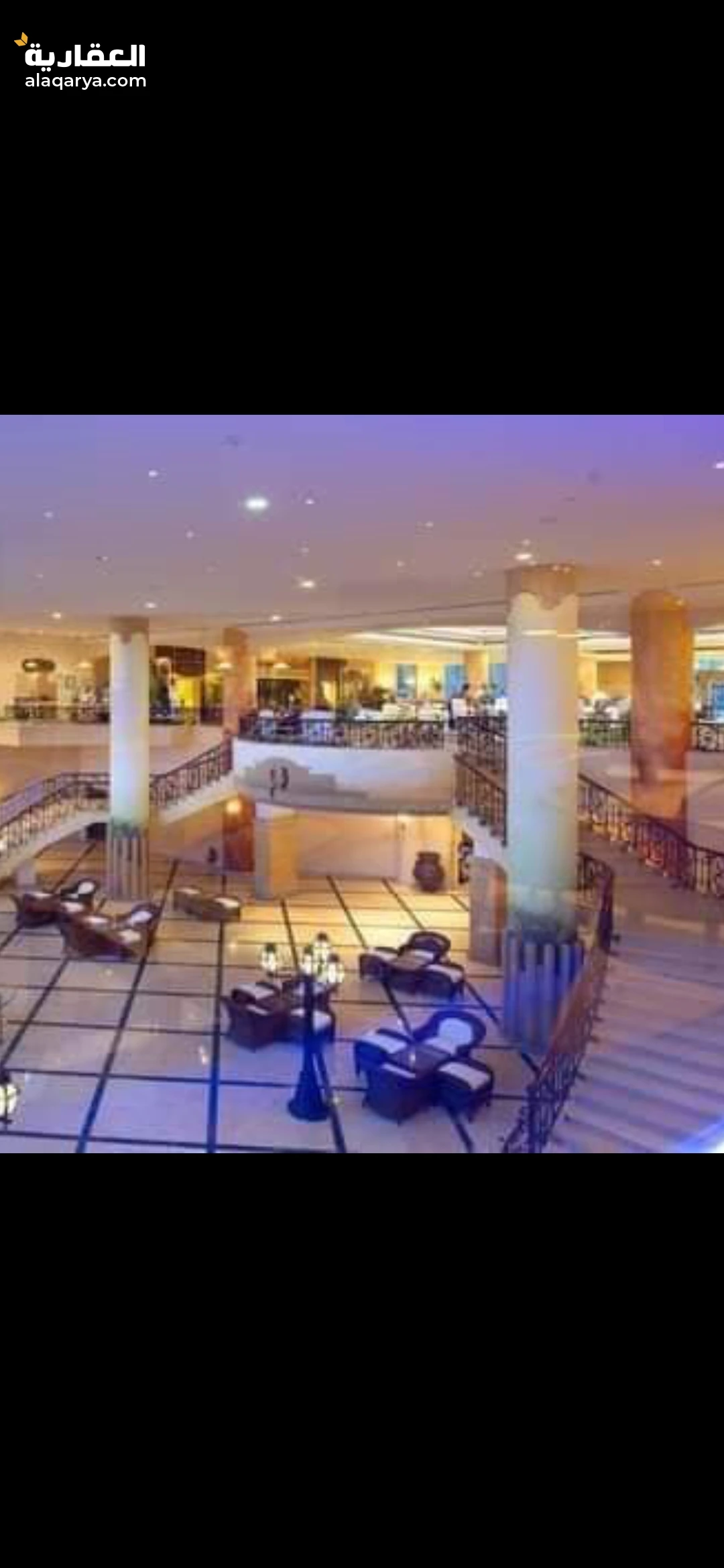 - فندق سياحي ٥ نجوم في شرم الشيخ ع البحر مباشرة  - مساحة الأرض حوالي ٢٠٠ الف متر