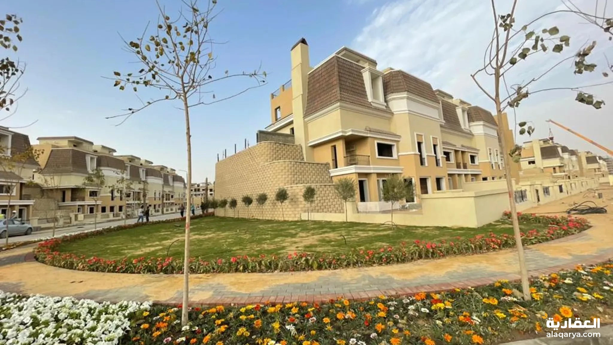 #فيلا لقطه للبيع بالتقسيط علي طريق السويس ومدينتي