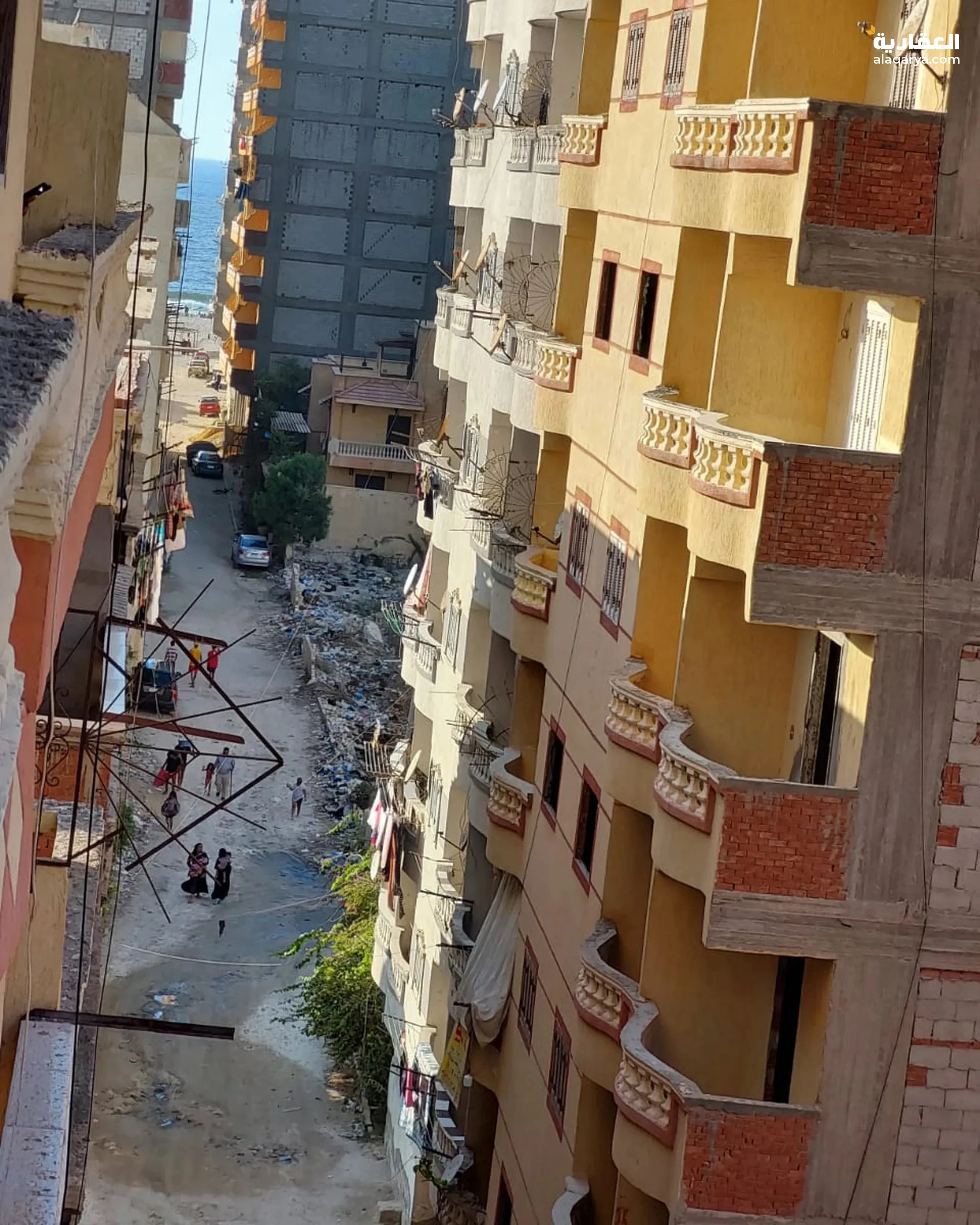 #شقة للبيع بالعجمى بمقدم 50 ألف