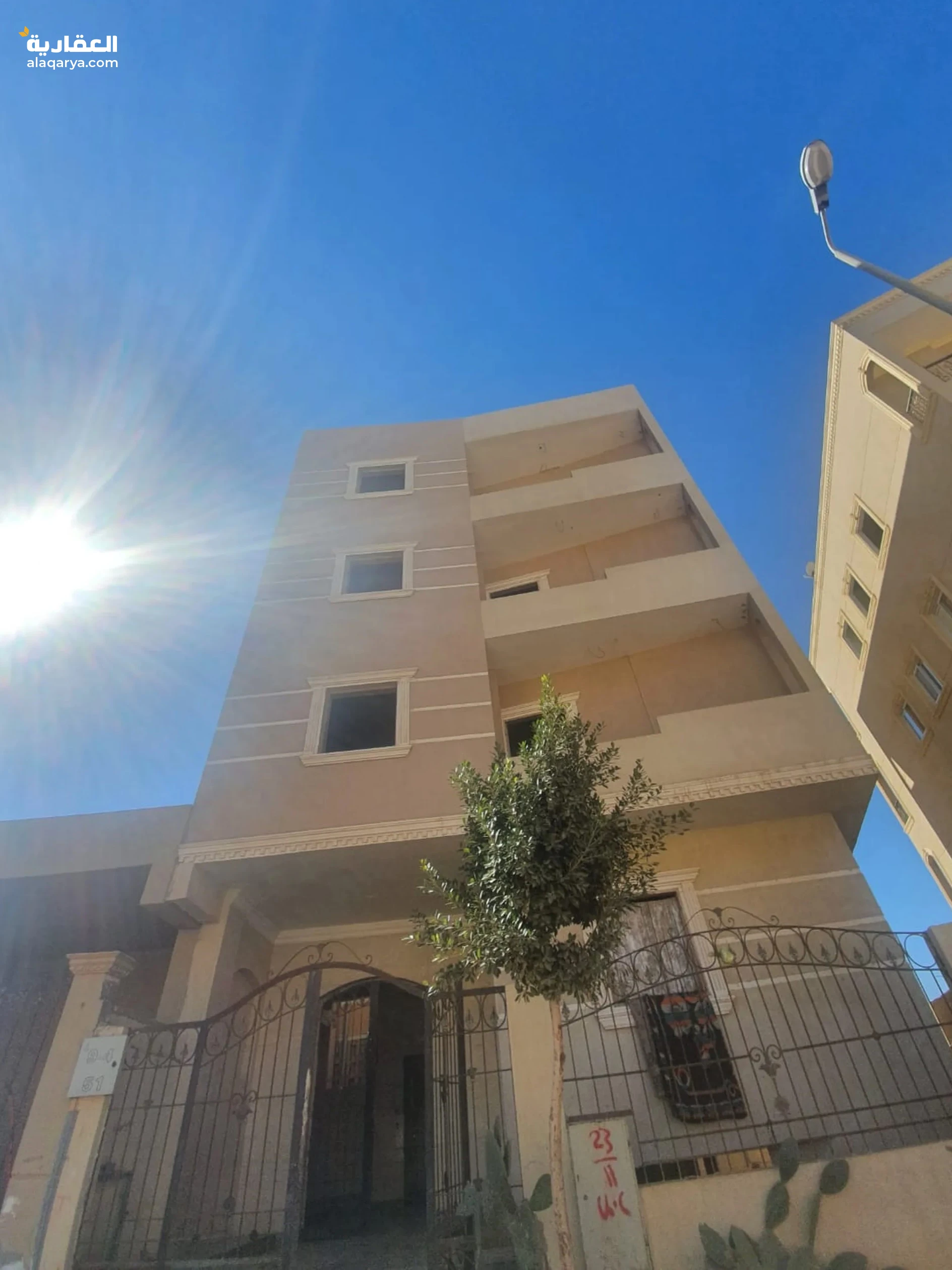 #للاستثمار السريع عماره بجاردينياهايتس1ابوالهول سابقابالتجمع الخامس