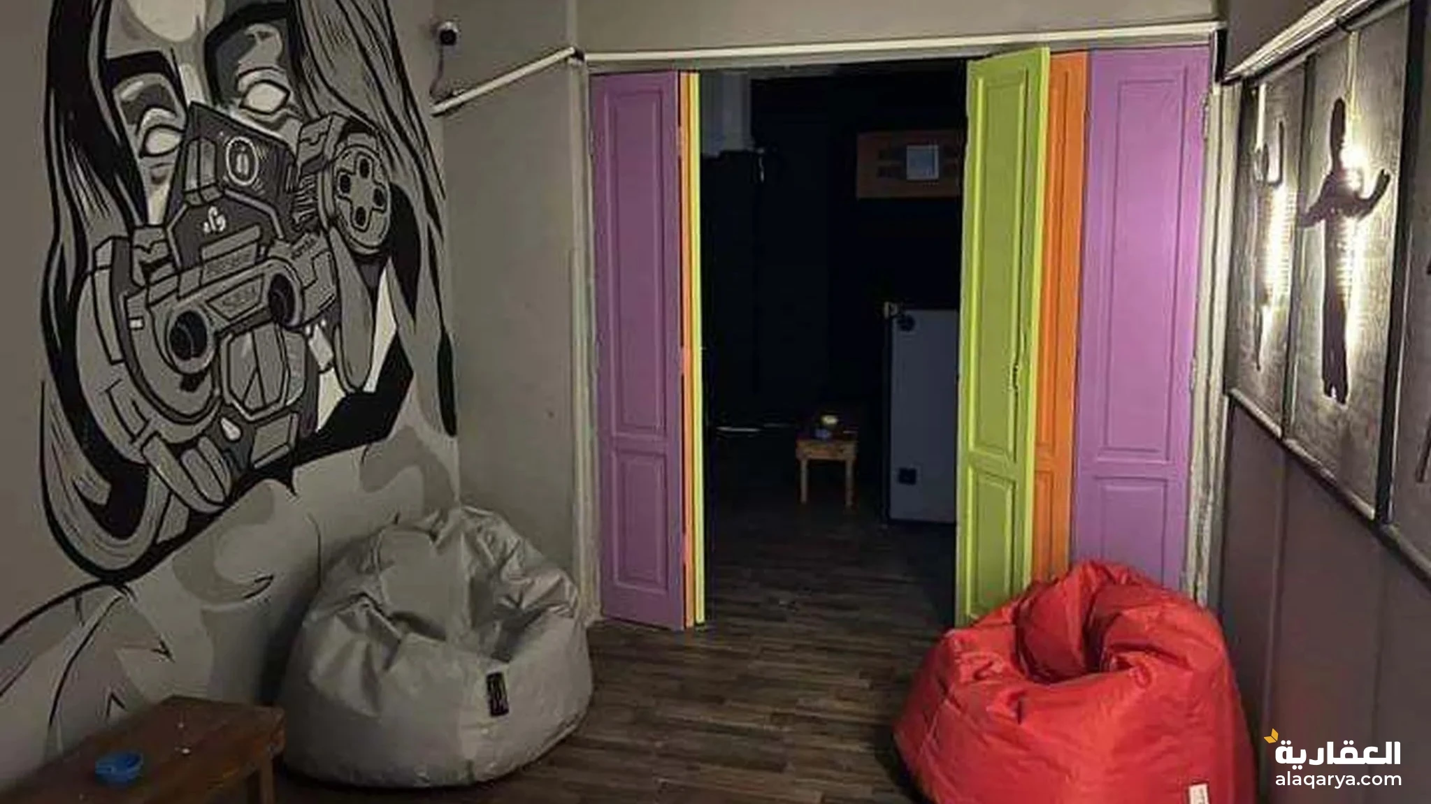 #كافيه 200م للبيع بالأجهزه والتكييفات / النزهه الجديده