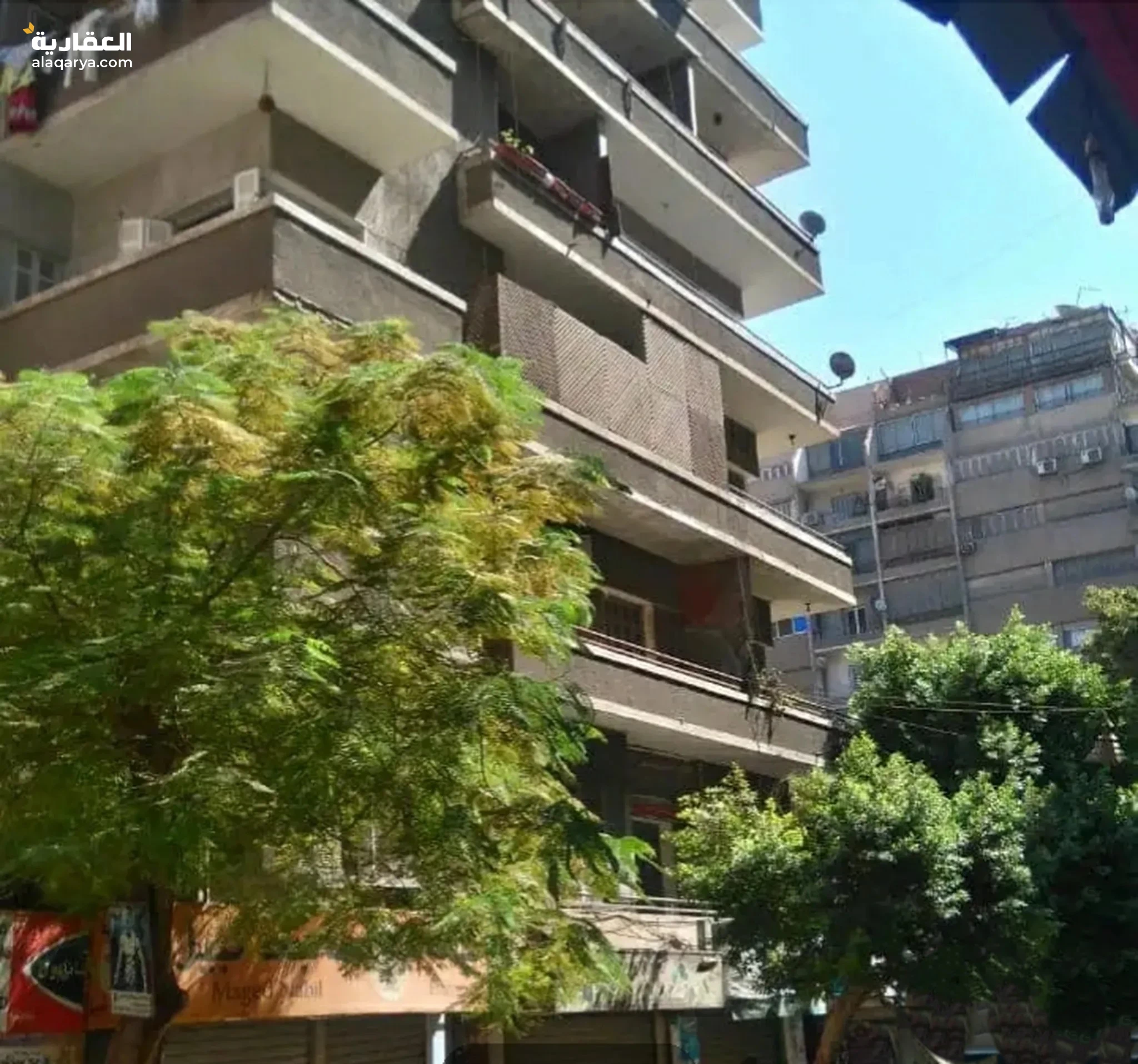 #عمارة لقطة للبيع بوسط القاهرة بمنطقة لازغلى