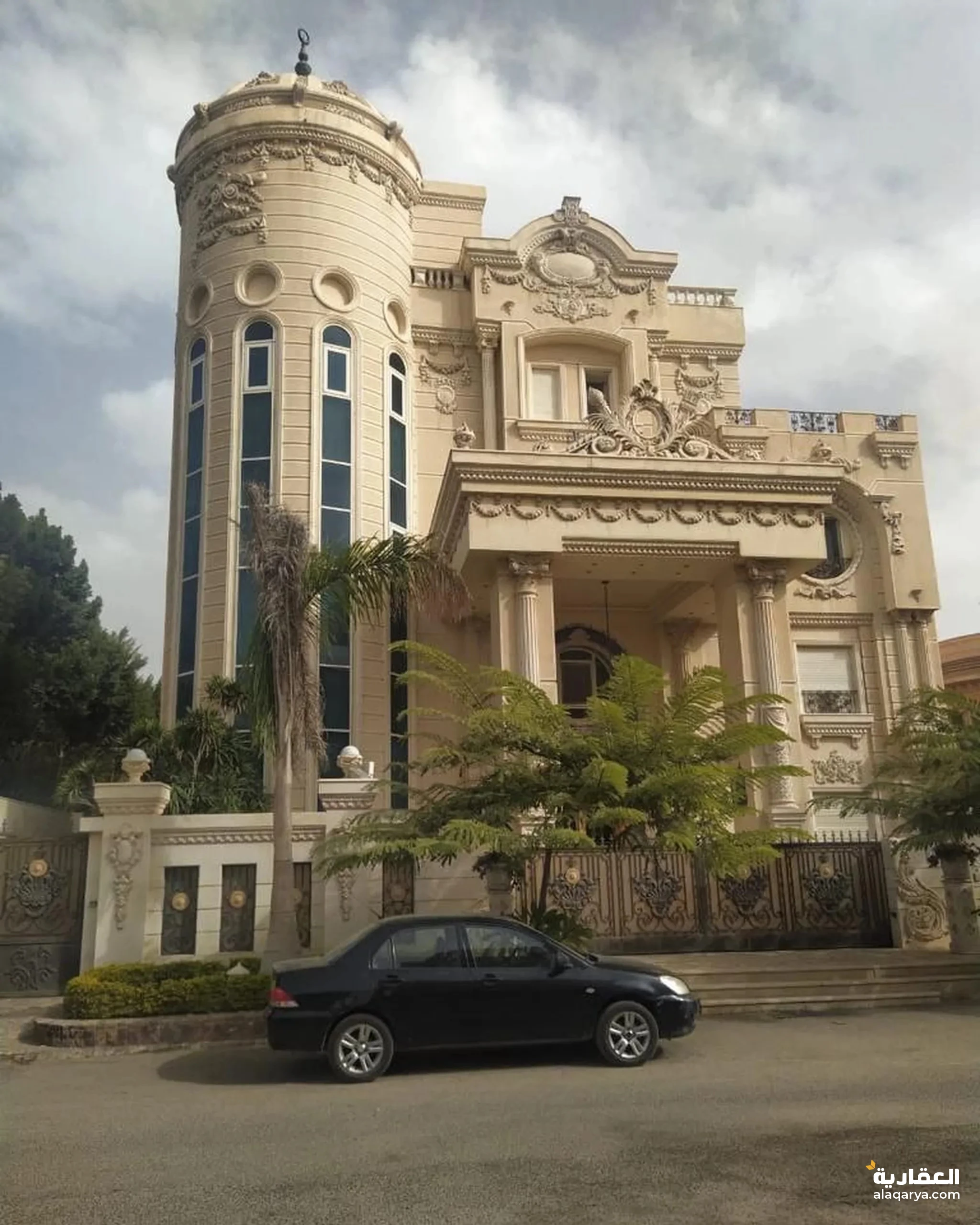 #قصر فاخر للبيع في العبور