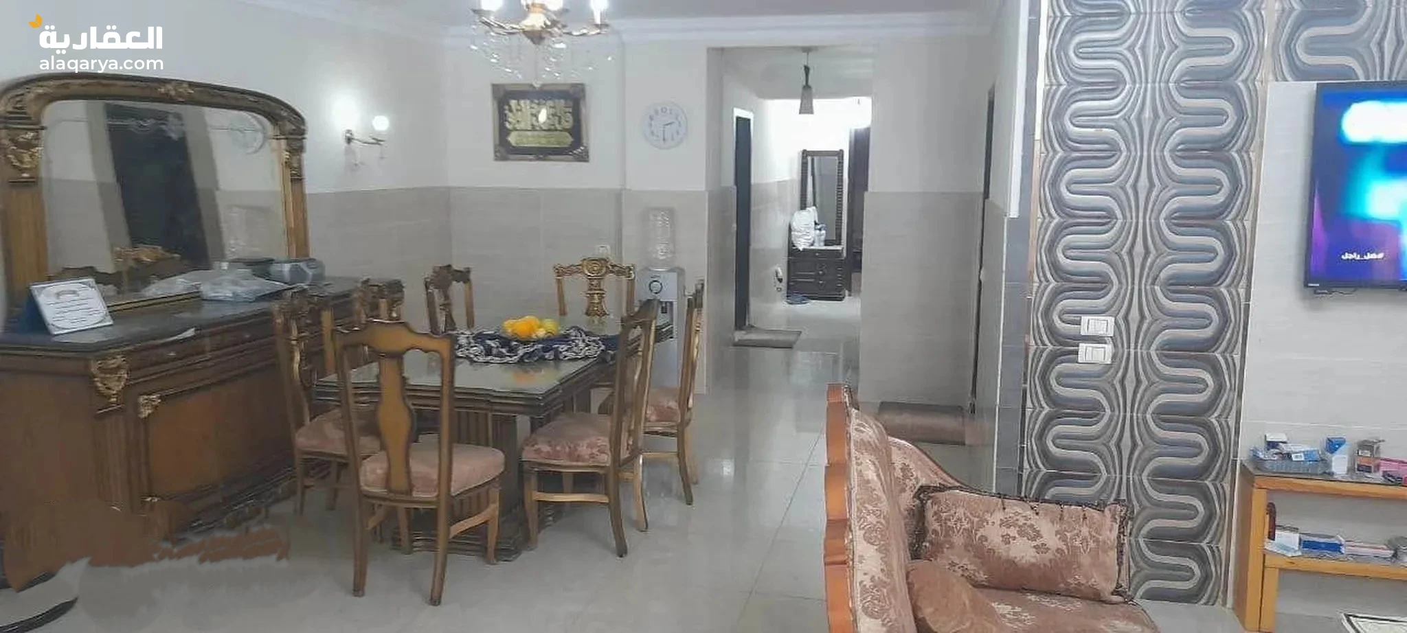 #شقة للبيع في الشيخ زايد الحي التاسع