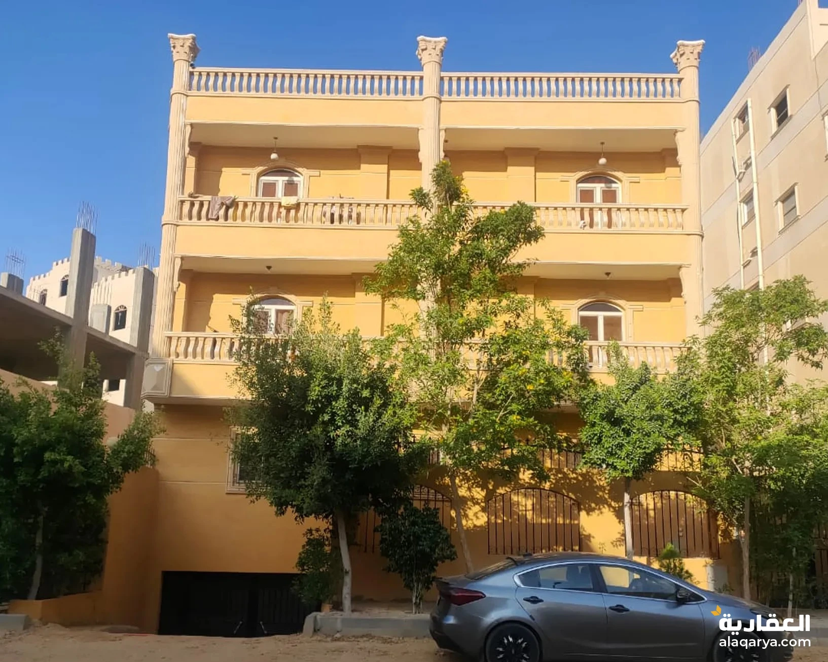 #ڤيلا بمساحه 315م مدينة بدر الحي الرابع د