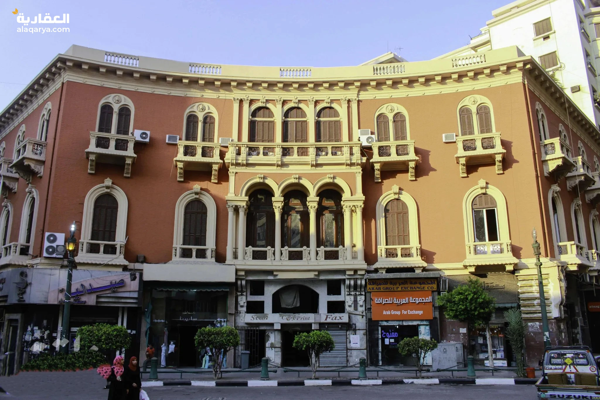 #فرصة كبير للإستثمار عمارة للبيع فى قلب وسط البلد