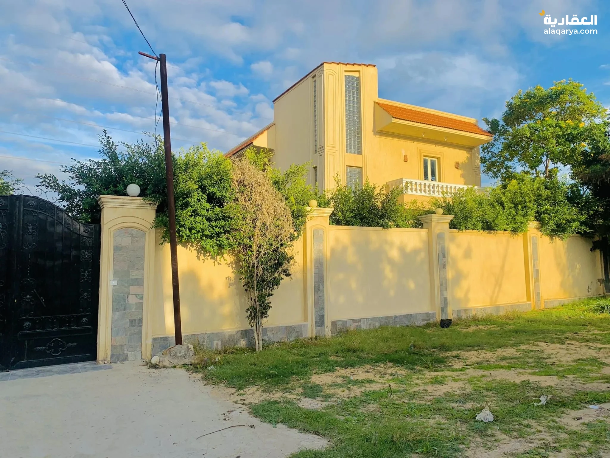 #فيلا بسعر شقه للبيع بكنج مريوط1,800,000