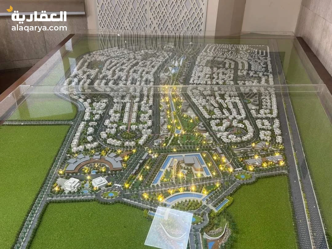 شقه ١٧١ م كابيتال جاردنز العاصمه الاداريه