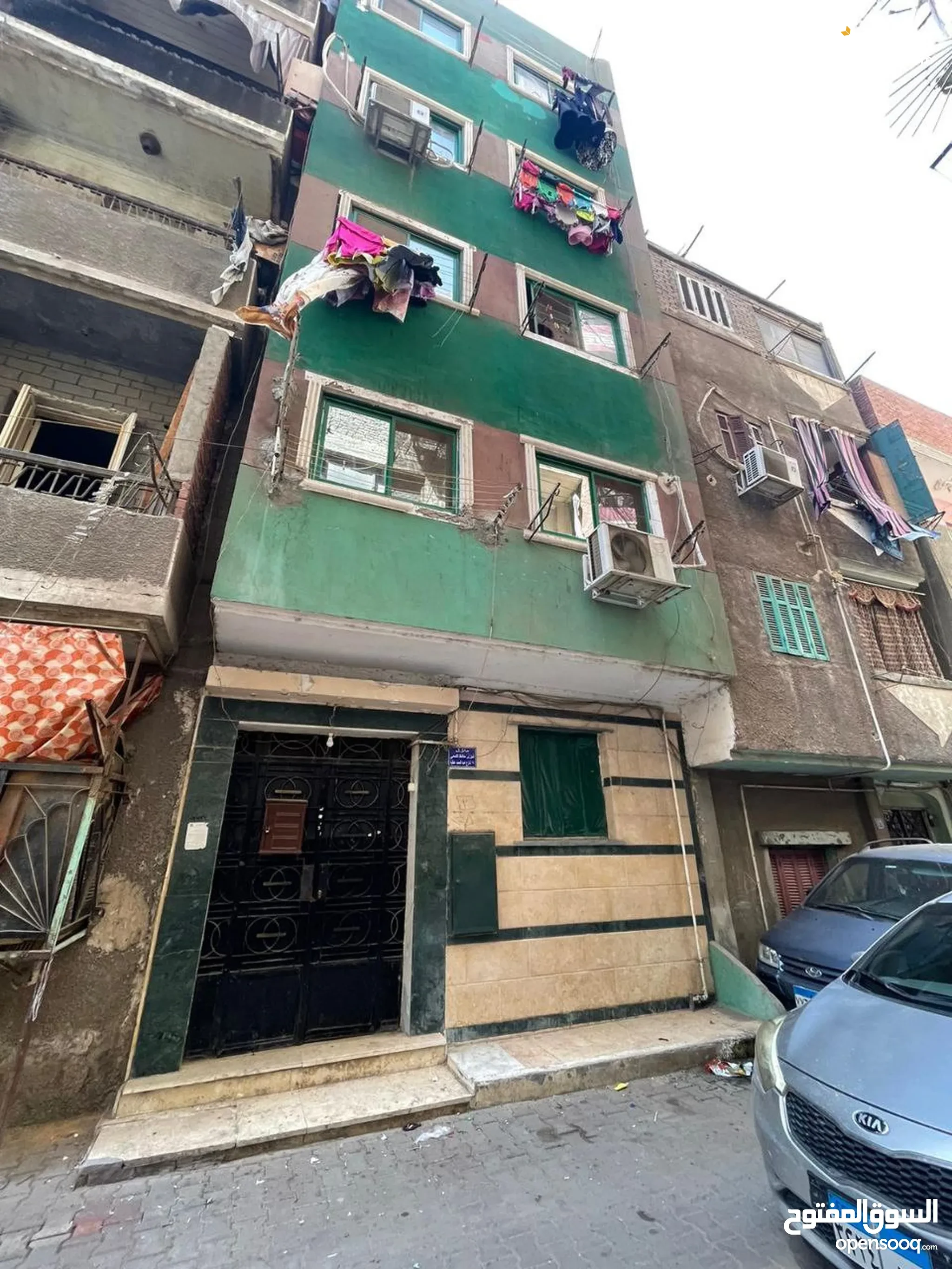 #عماره 5 أدوار للبيع في منطقه حيويه