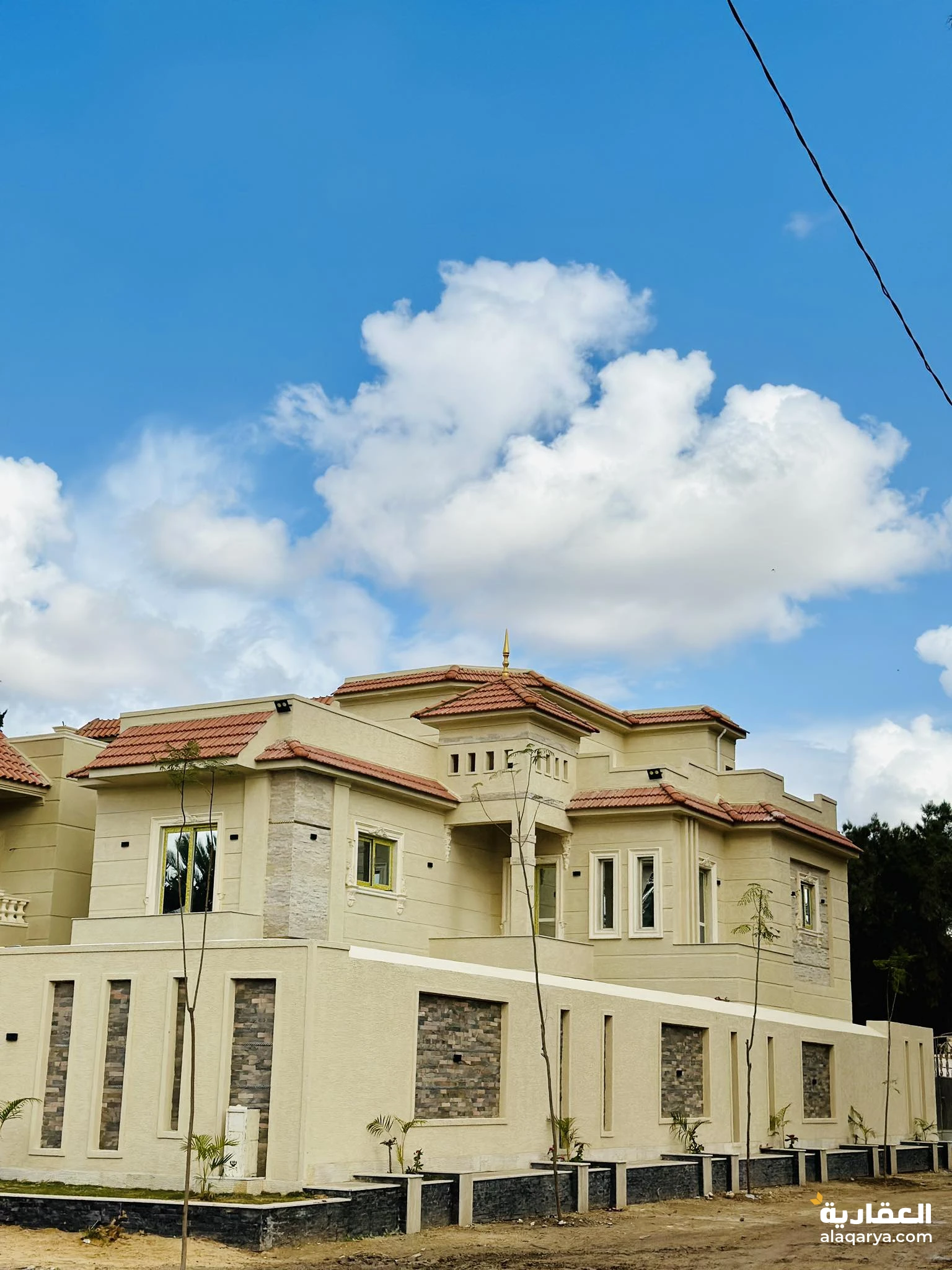 فيلا فاخره مسجله للبيع بكنج مريوط
