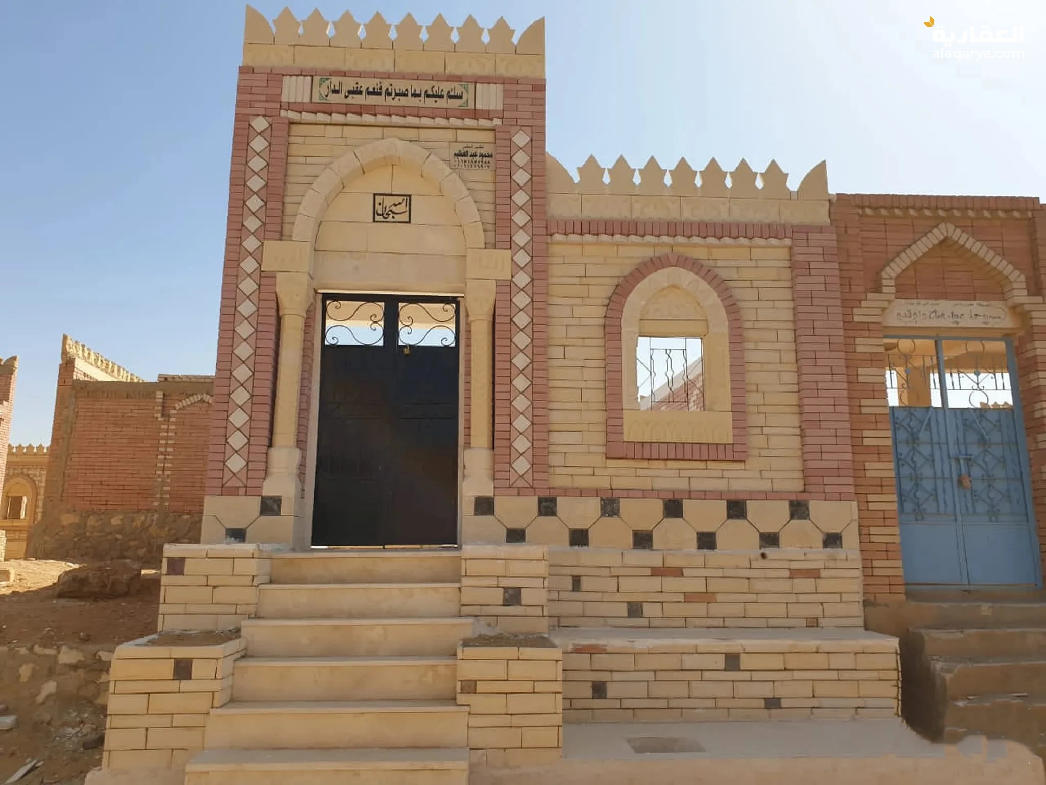 #مدفن مميز 43م2 موجود على طريق الفيوم