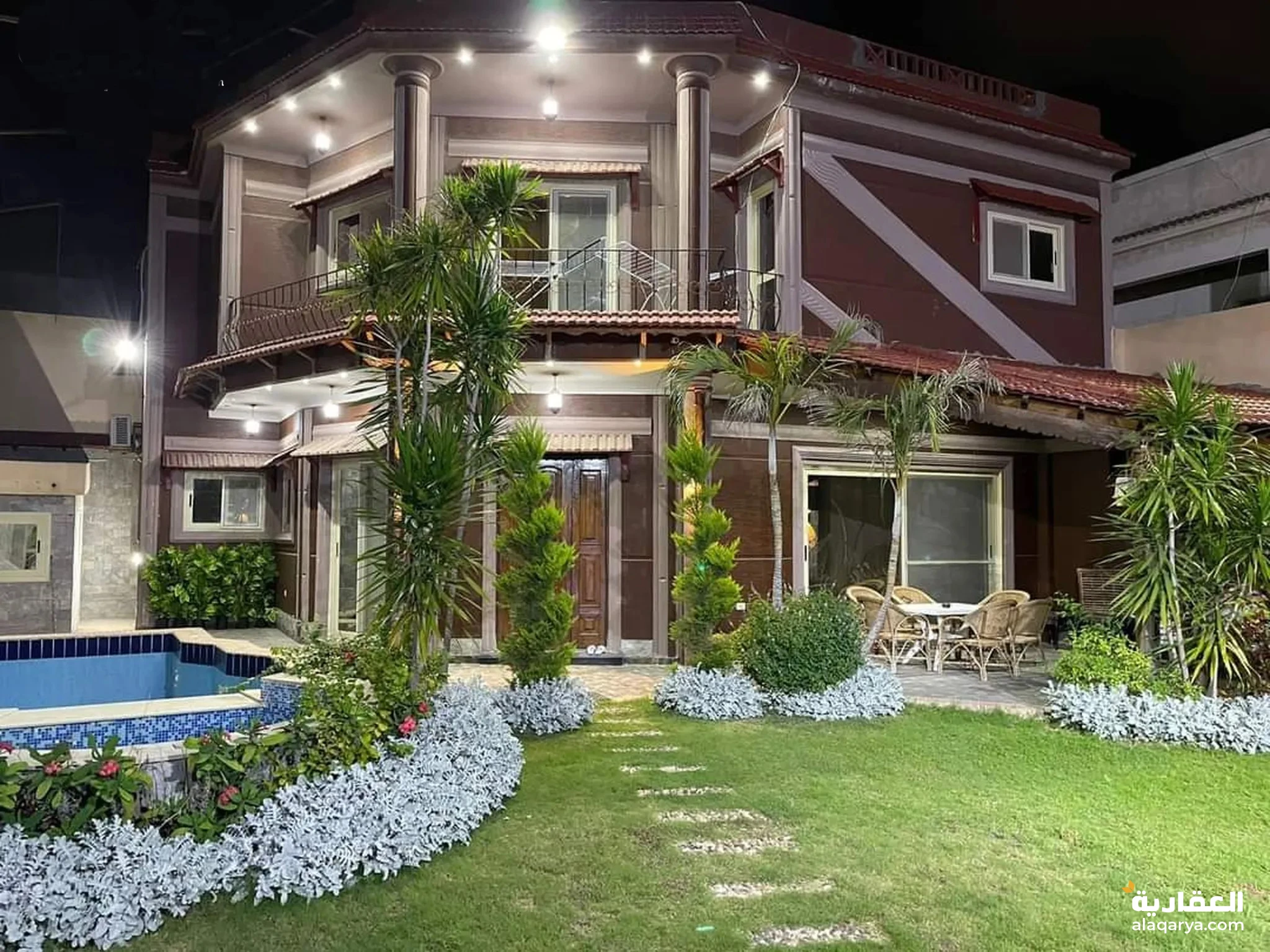 #فيلا للبيع بكنج مريوط بسعر مغري