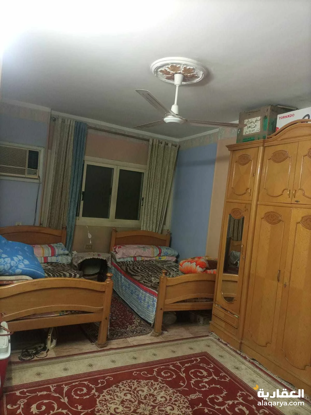 شقه للبيع فى شبرا مصر