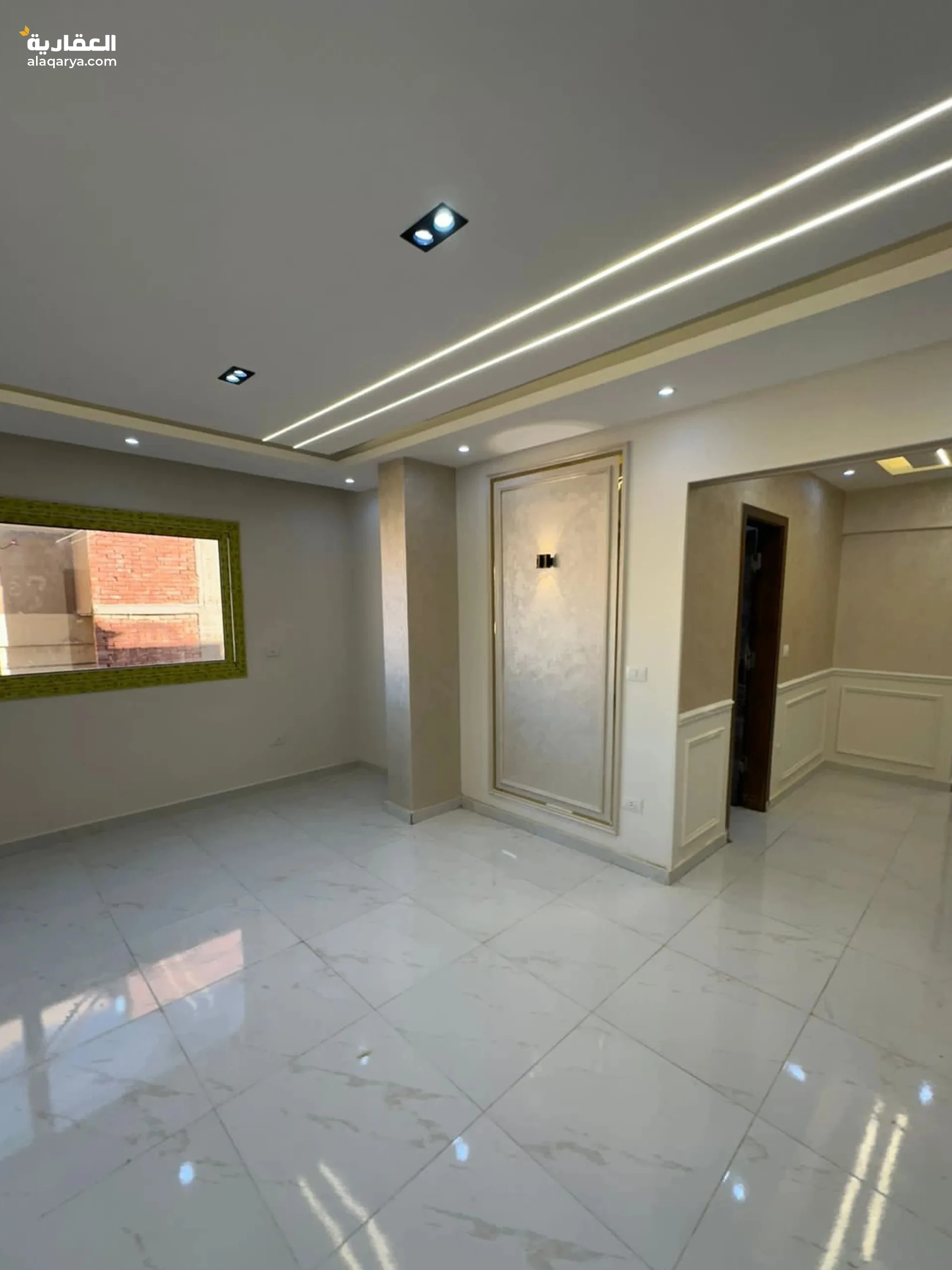 #شقه للبيع تشطيب ألترا سوبر لوكس اول سكن