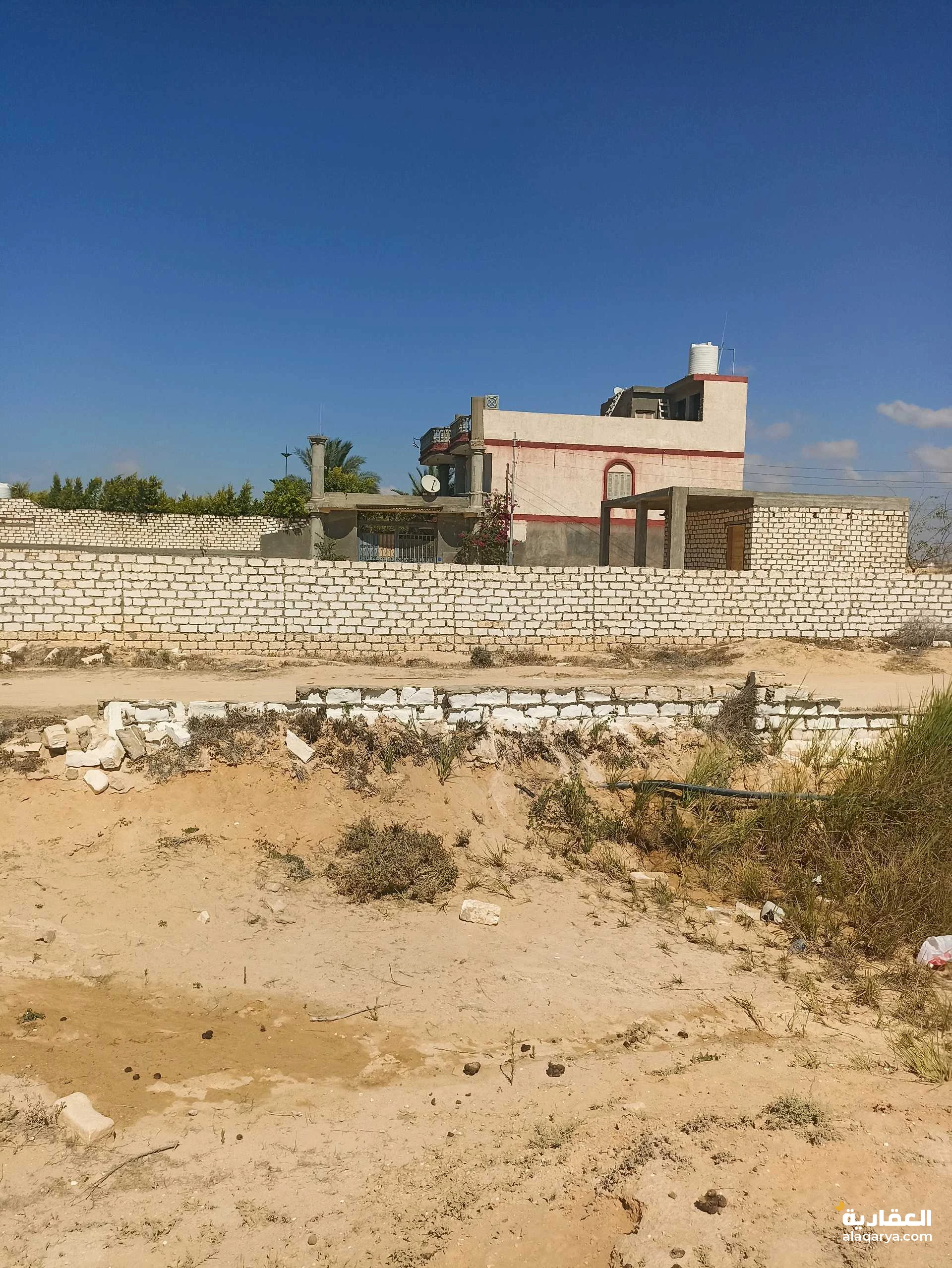 أرض للبيع بالساحل الشمالي بالقرب من كاريبيان