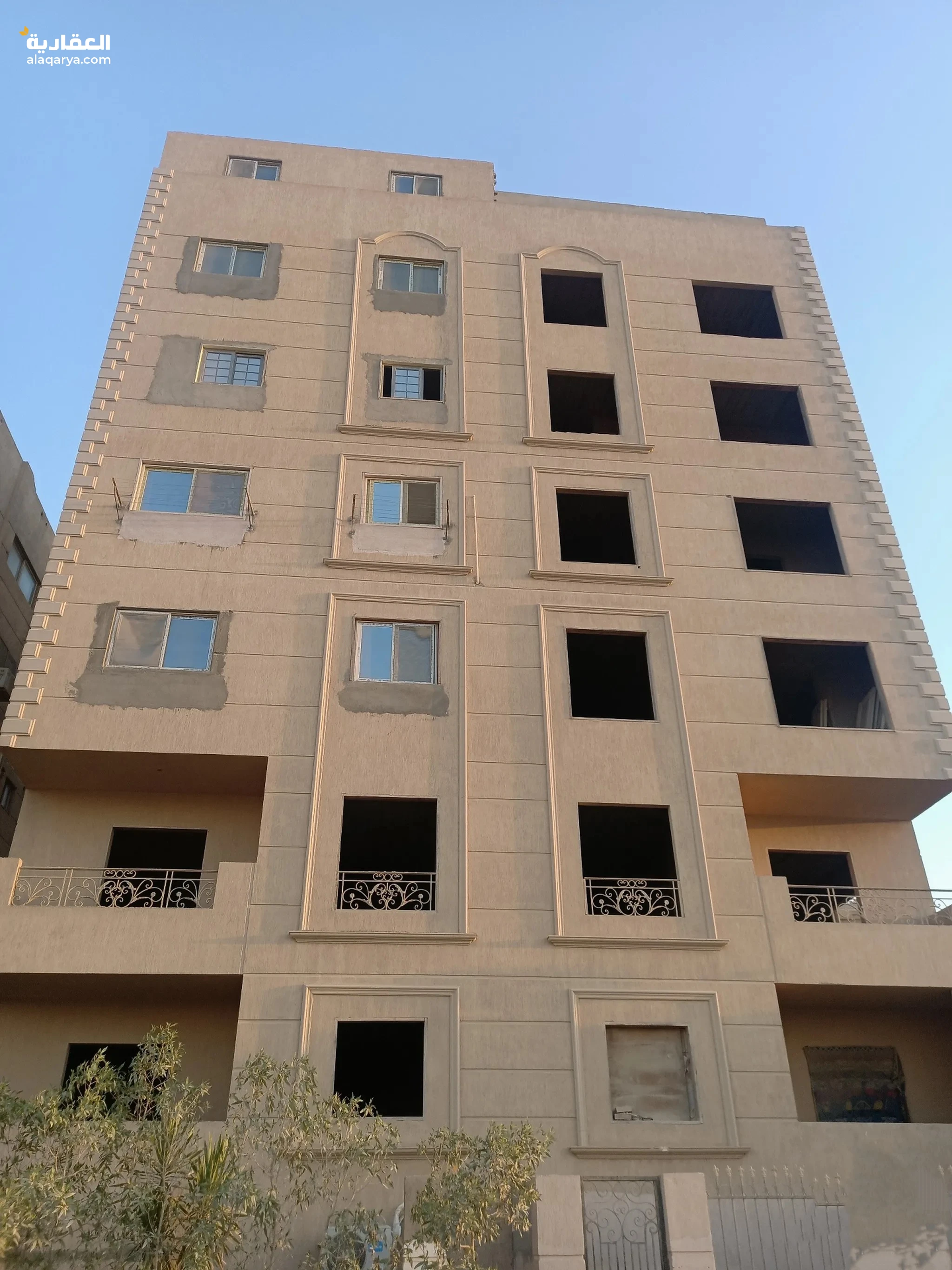 #شقة للبيع في المقطم الهضبة العليا