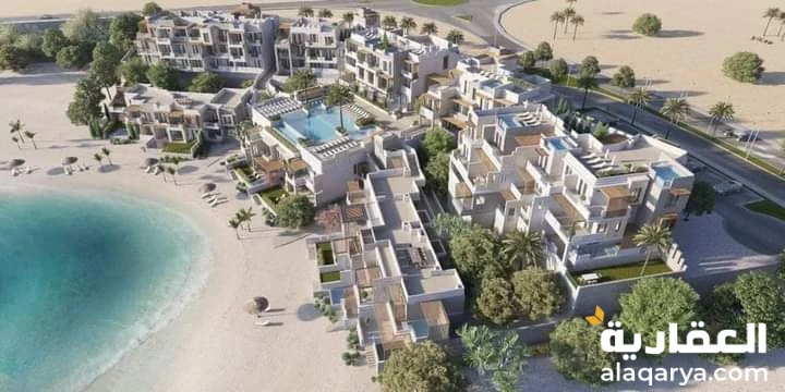 استوديو للبيع في كريك الجونة حمام سباحة خاص