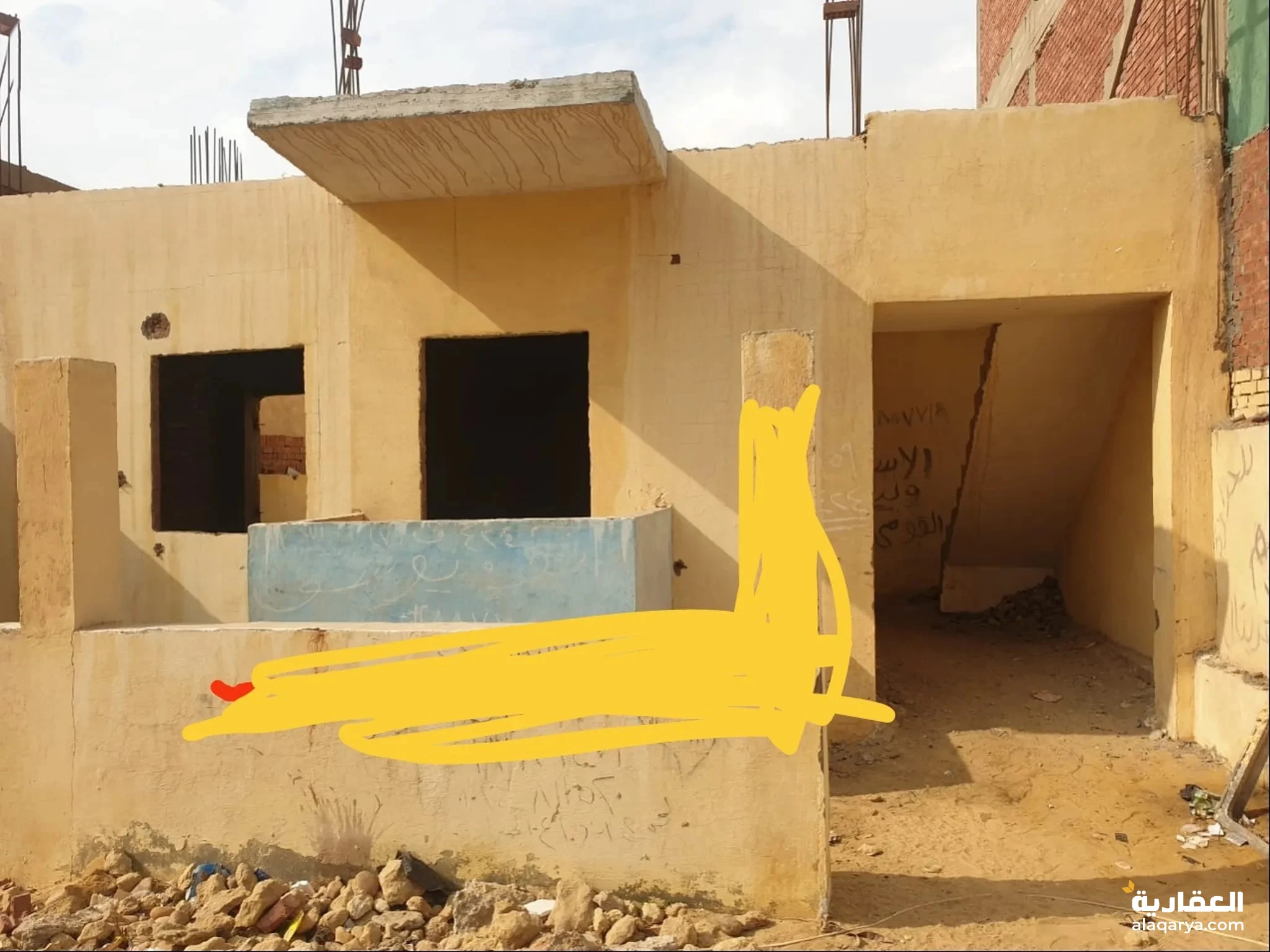 #منزل للبيع مشروع ابني بيتك حدايق اكتوبر