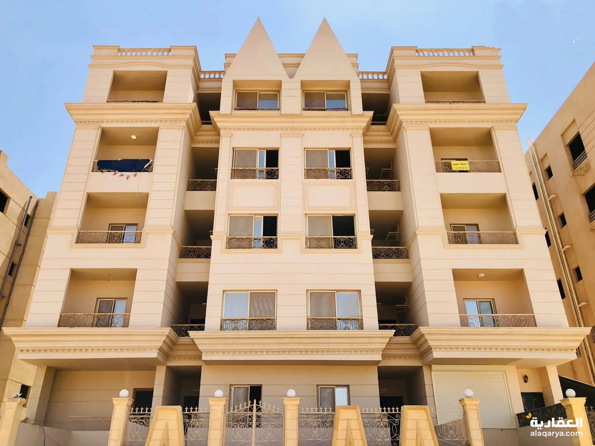 #شقة 90م للبيع قسط بكمبوند البارون بمدينة هليوبوليس الجديدة بجوار العاصمة ومدينتي