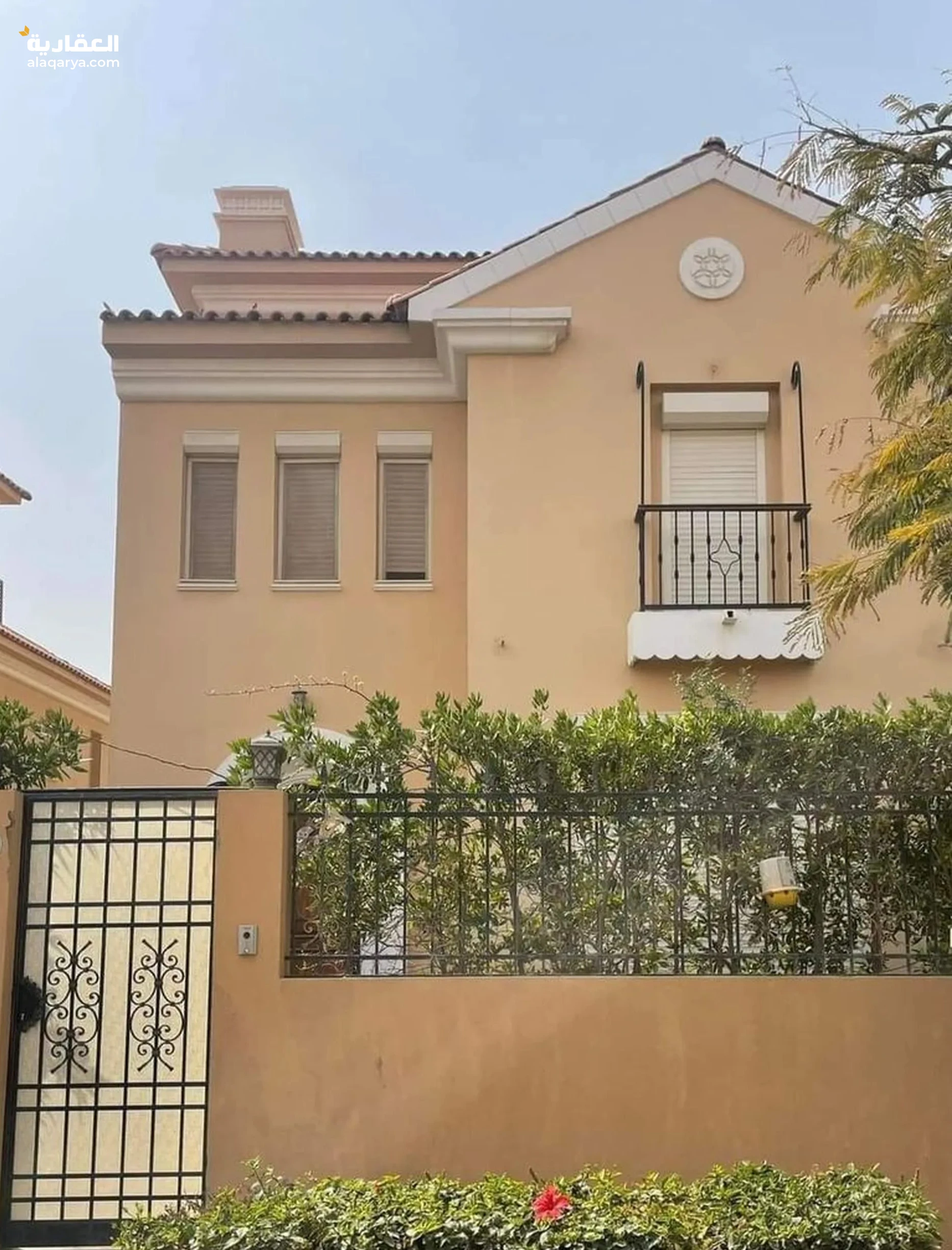 #فيلا مستقلة (قصر) للبيع في كمبوند هايد بارك التجمع الخامس