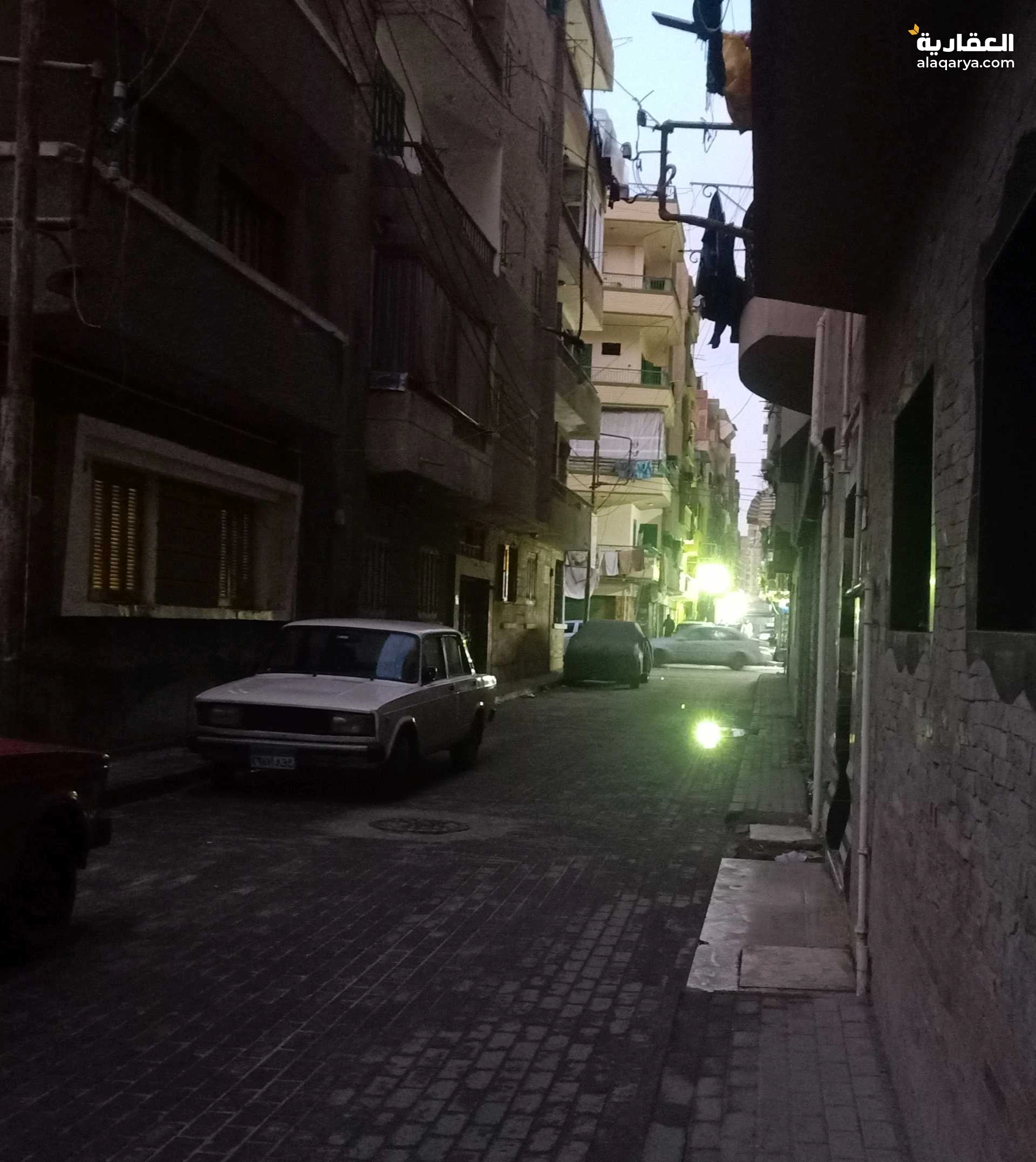 ارض للبيع وسط طنطا الغربيه في شارع يربط توت عنخ آمون وبطرس