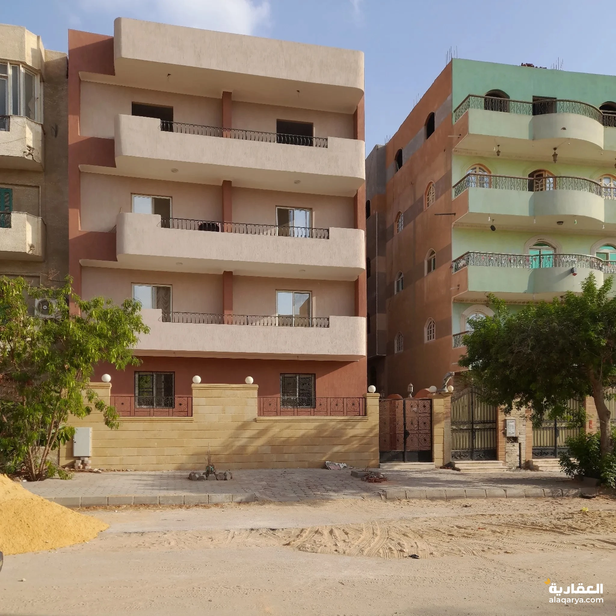 #عمارة للبيع بالحى الثانى