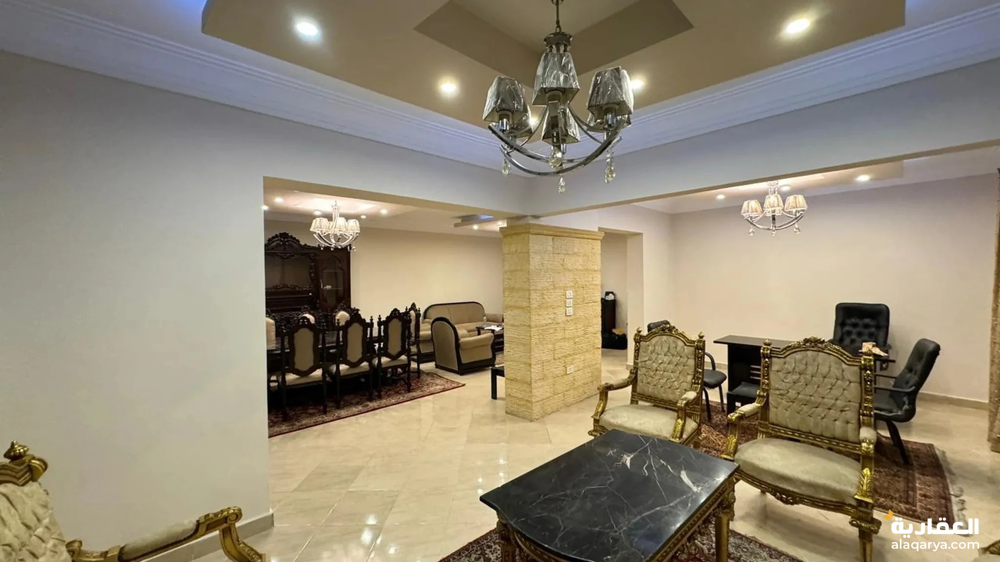 #شقة للايجار مفروشة بالكامل فرش فندقي بشارع عبد الرازق السنهوري بمدينة نصر - القاهرة