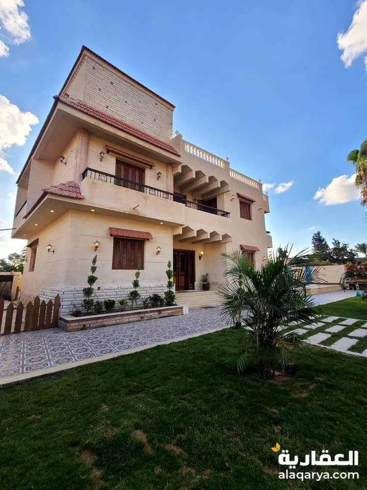 فيلا في كينج مريوط ٨٢٠م