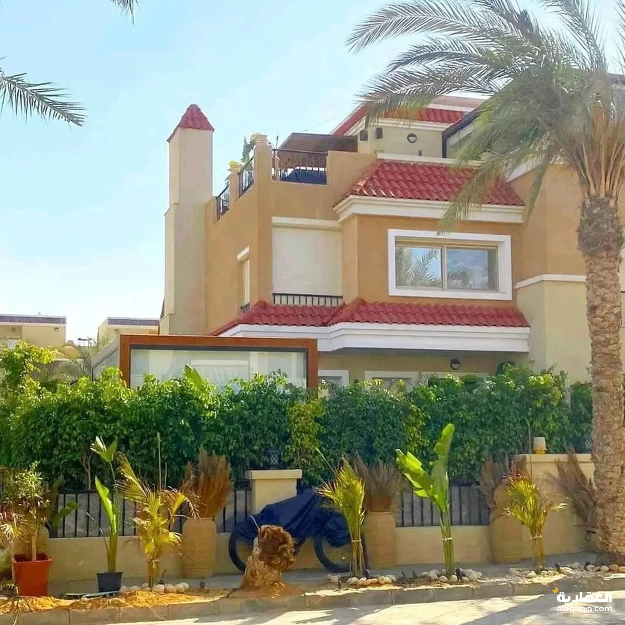 #فيلا للبيع بكمبوند سراي المستقبل سيتي 212 متر بالتقسيط علي اطول فتره سداد