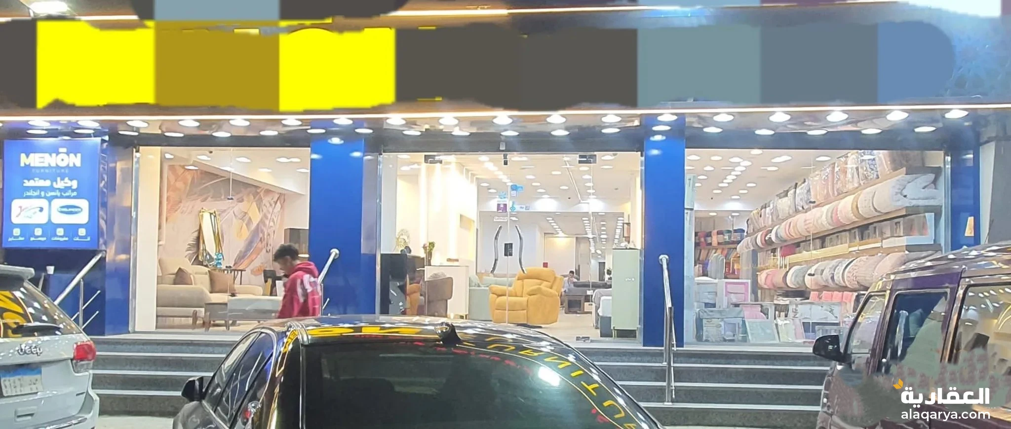 #محل 650م مؤجر ب 175 الف