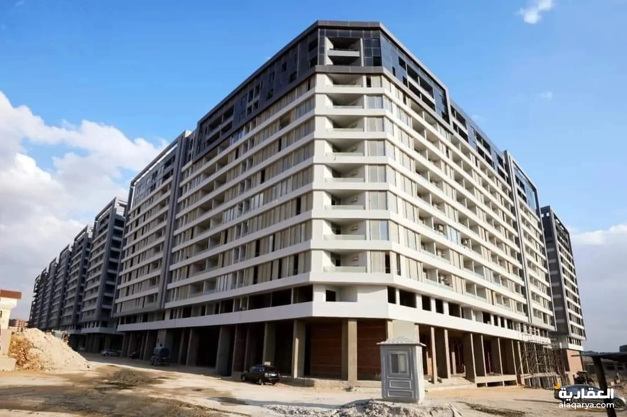 #شقه متشطبه استلام فورى في كمبوند دجله لاند مارك