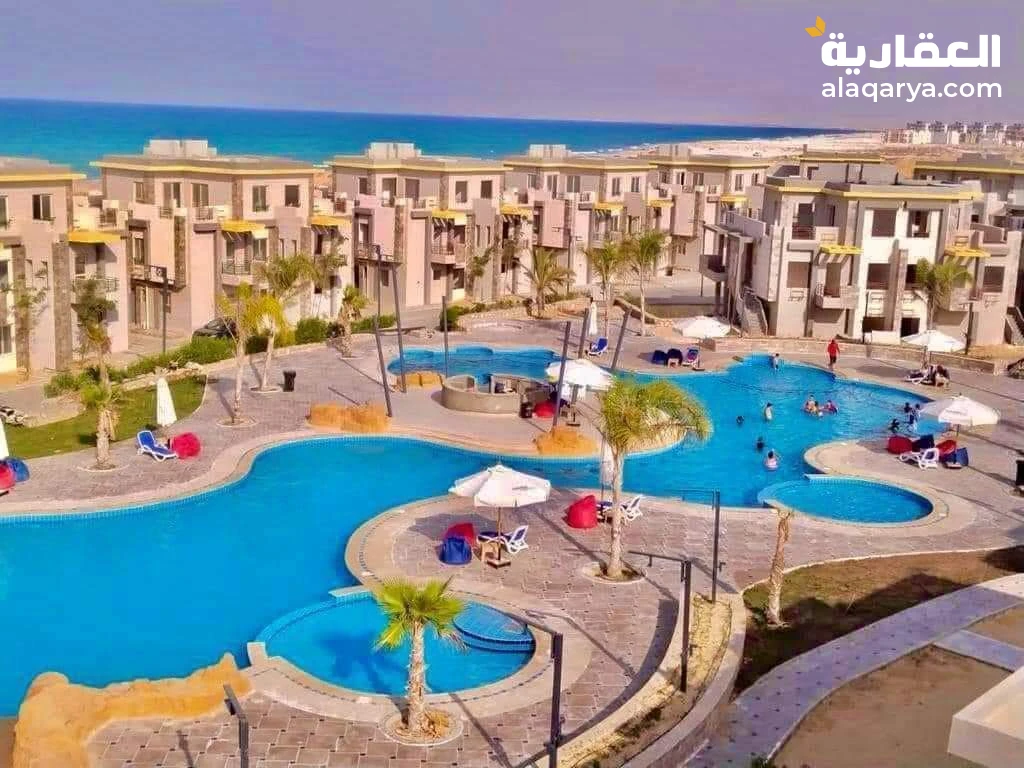 شالية مميز جدا و ڤيو خطير على البحر و لاجون