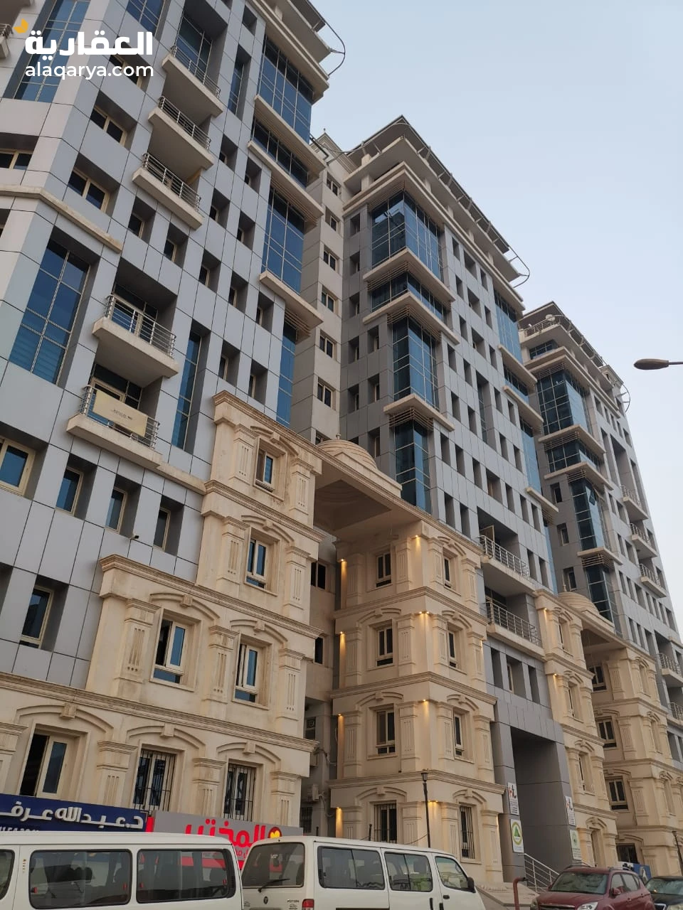 مساحه اداريه ١٤٠م مكيفه دائري المعادي ابراج سما الاداريه