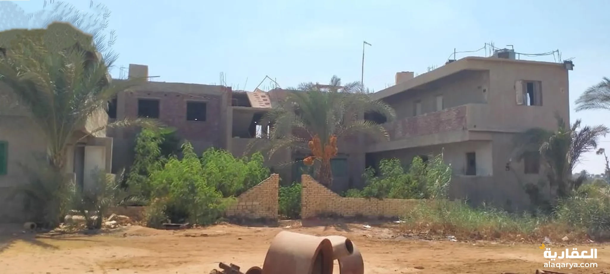 #ارض صناعيه للبيع بى بنى سويف الجديده