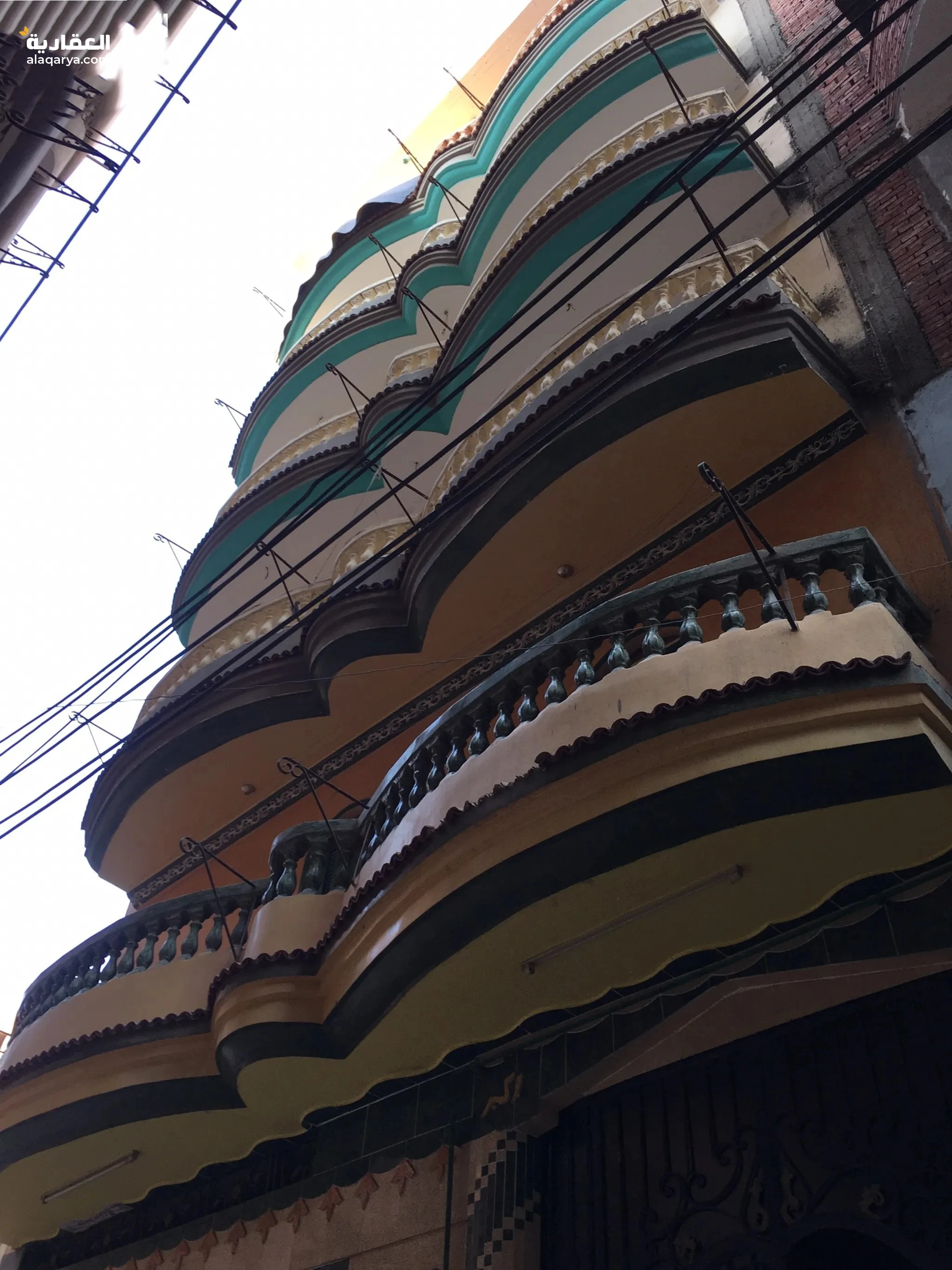 #عمارة للبيع الزقازيق الشرقية حي مبارك الزراعة 6 ادوار سوبر لوكس 132 متر