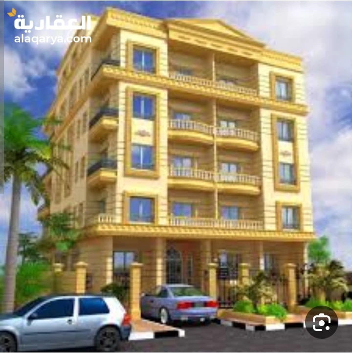 شقة 120متر للبيع ببرج سكنى على ناصية