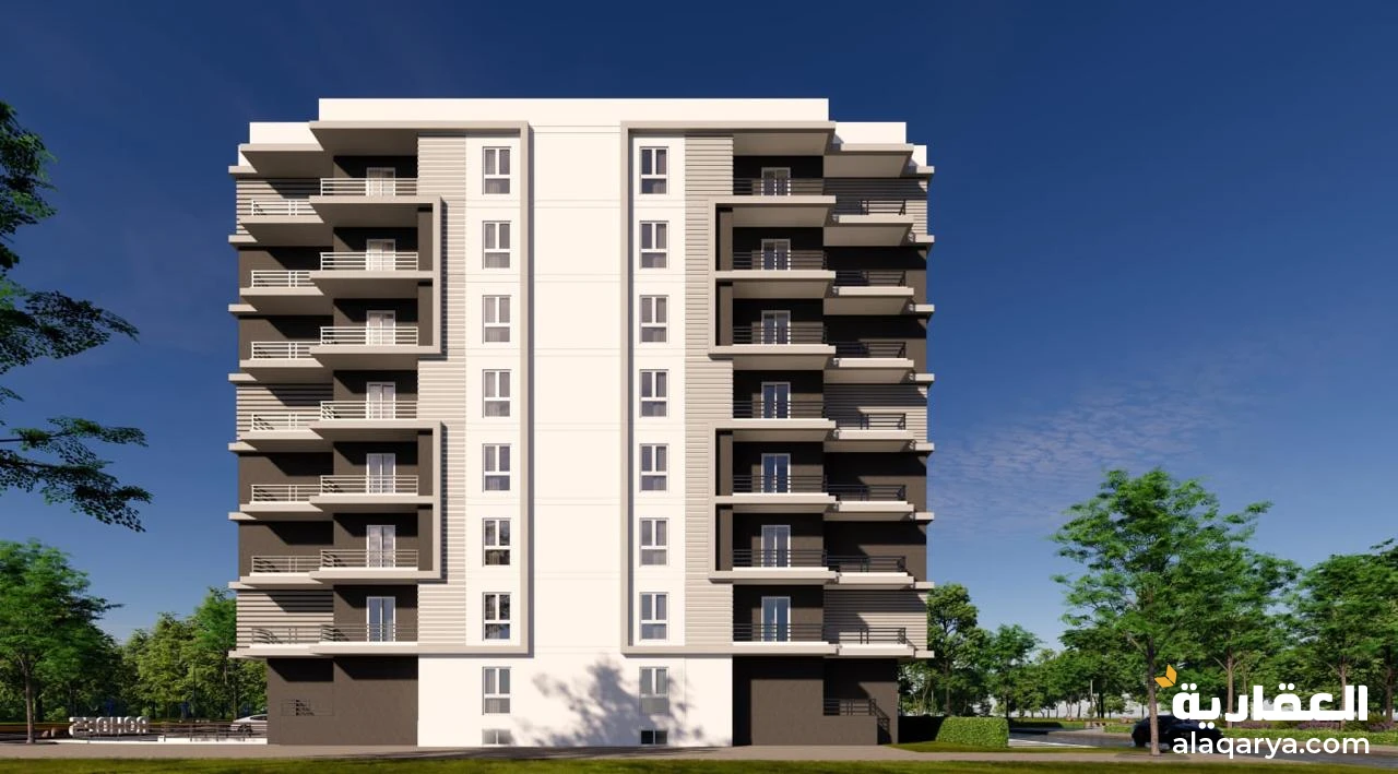 شقه للبيع في العاصمه الاداريه