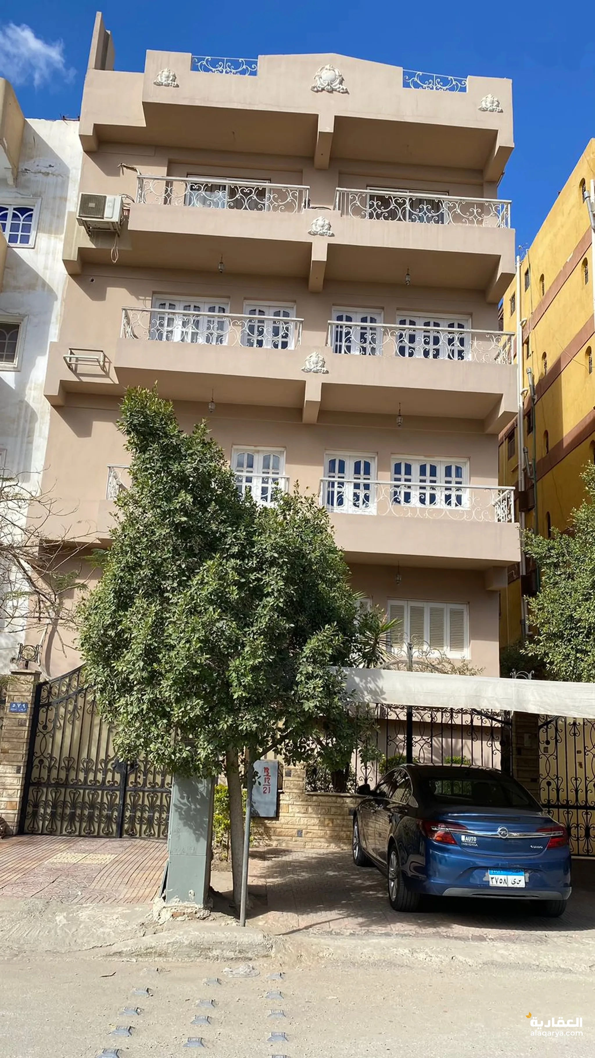 #عمارة للبيع فى اكتوبر سوبر لوكس