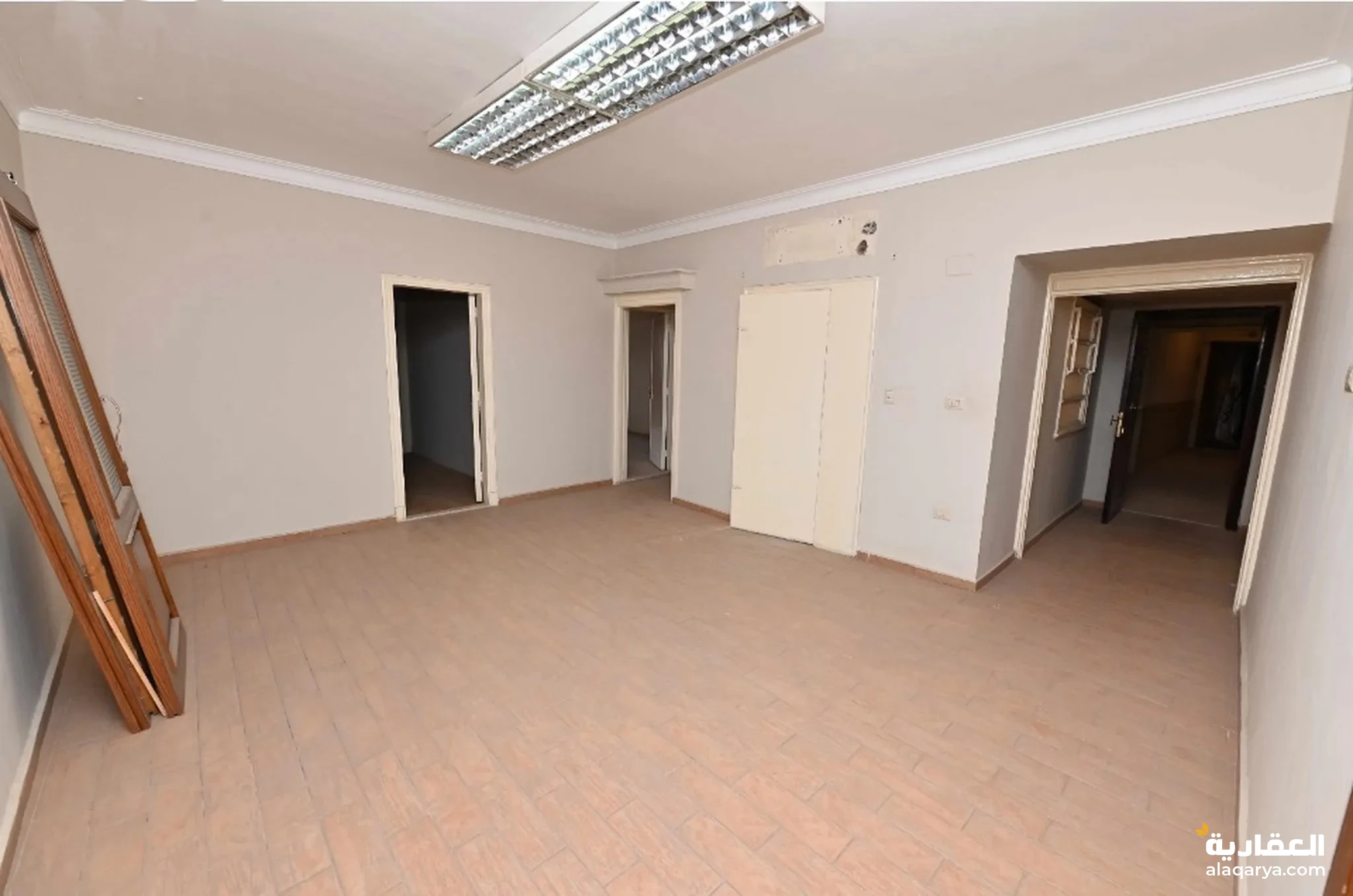 #شقة تصلح إداري وسكني بجاردن سيتي