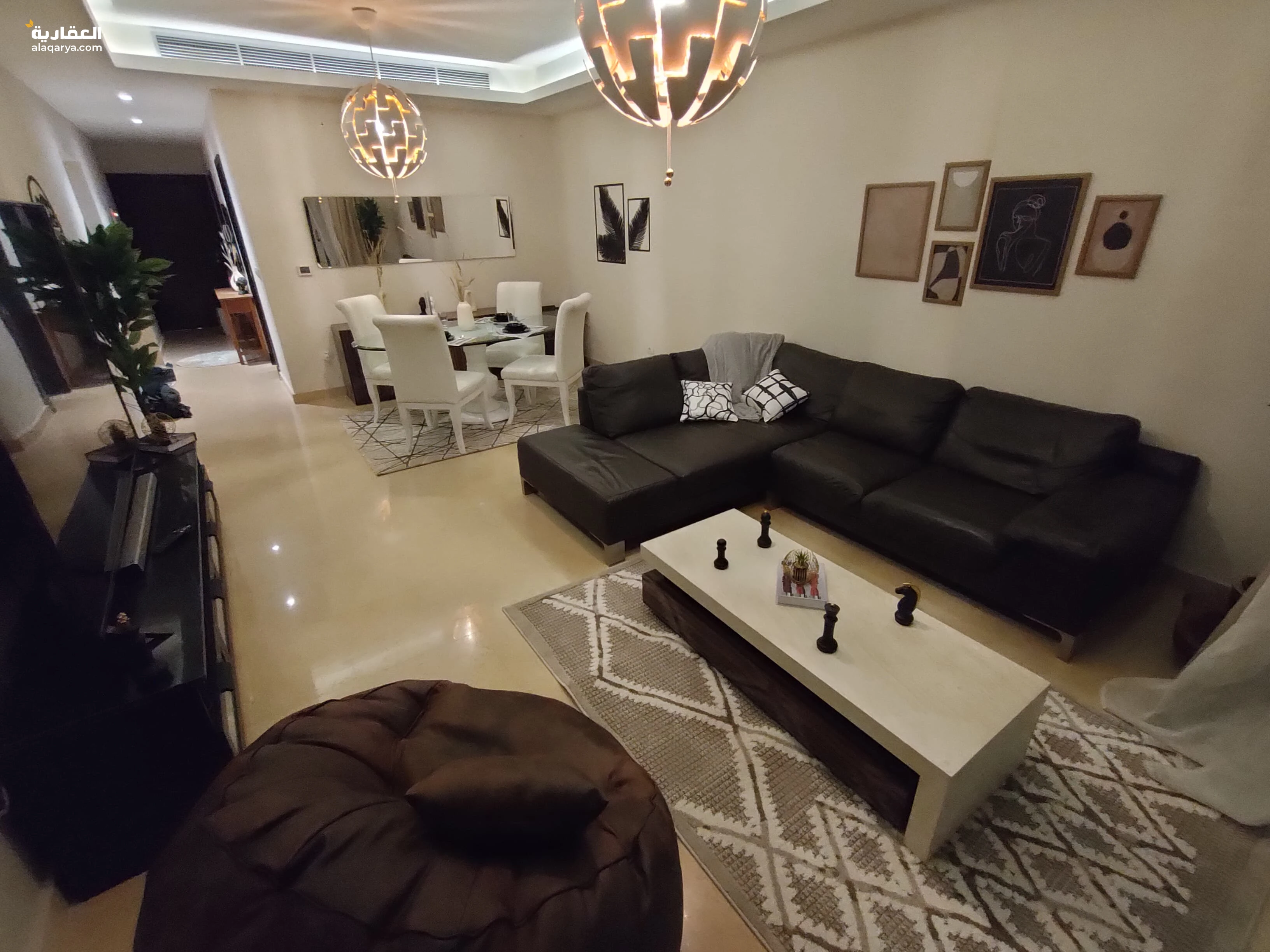 شقه للايجار مفروش كايرو فيستيفال سيتي التجمع الخامس