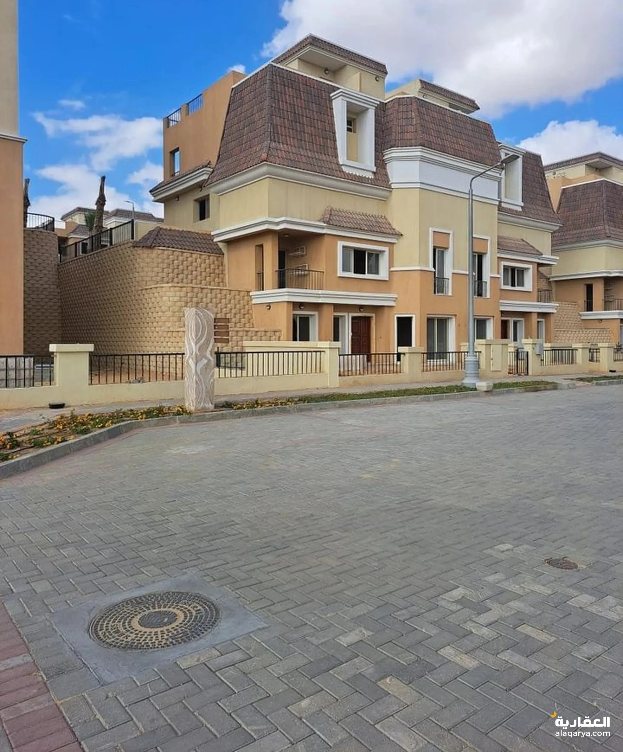 #فيلا للبيع 240 م ال type الاكثر تميز و طلبا فى الكمبوند ( S Villa )