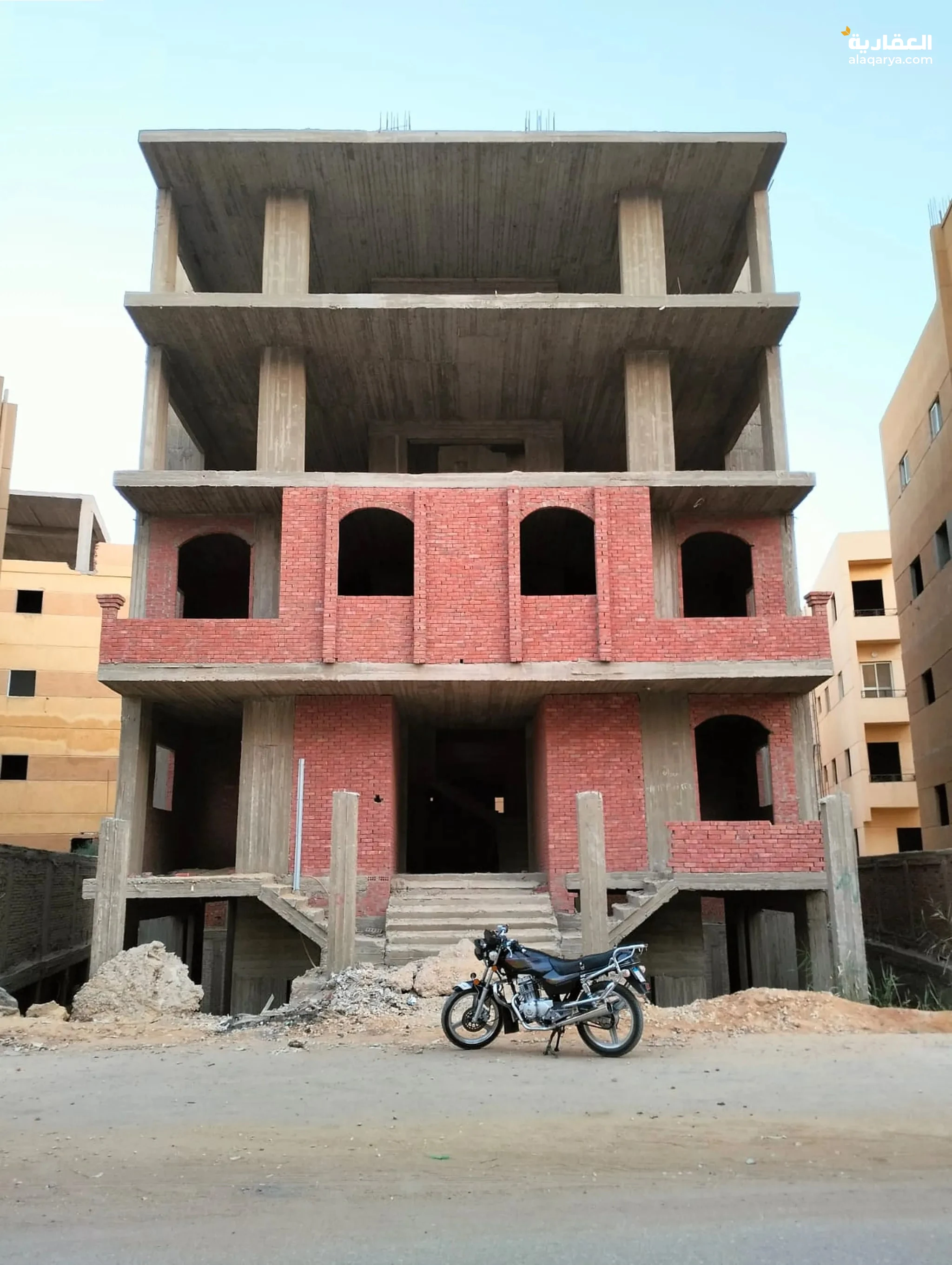 #عماره للبيع في حدايق اكتوبر السياحيه ب