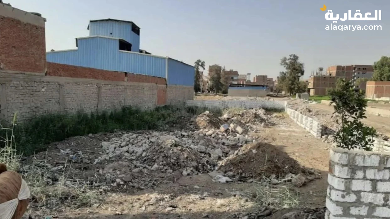 #أرض للبيع بطنطا العجيزى تصلح لكافة الاغراض