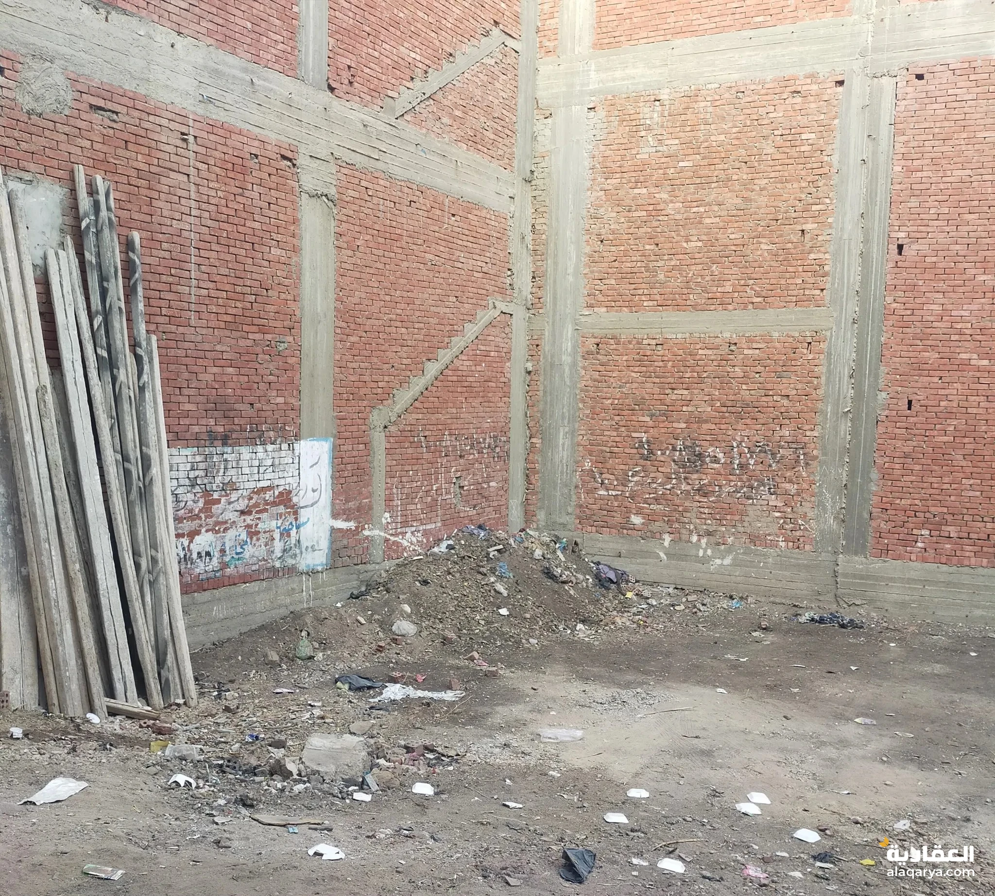 #أرض للبيع أخر شارع المطحن